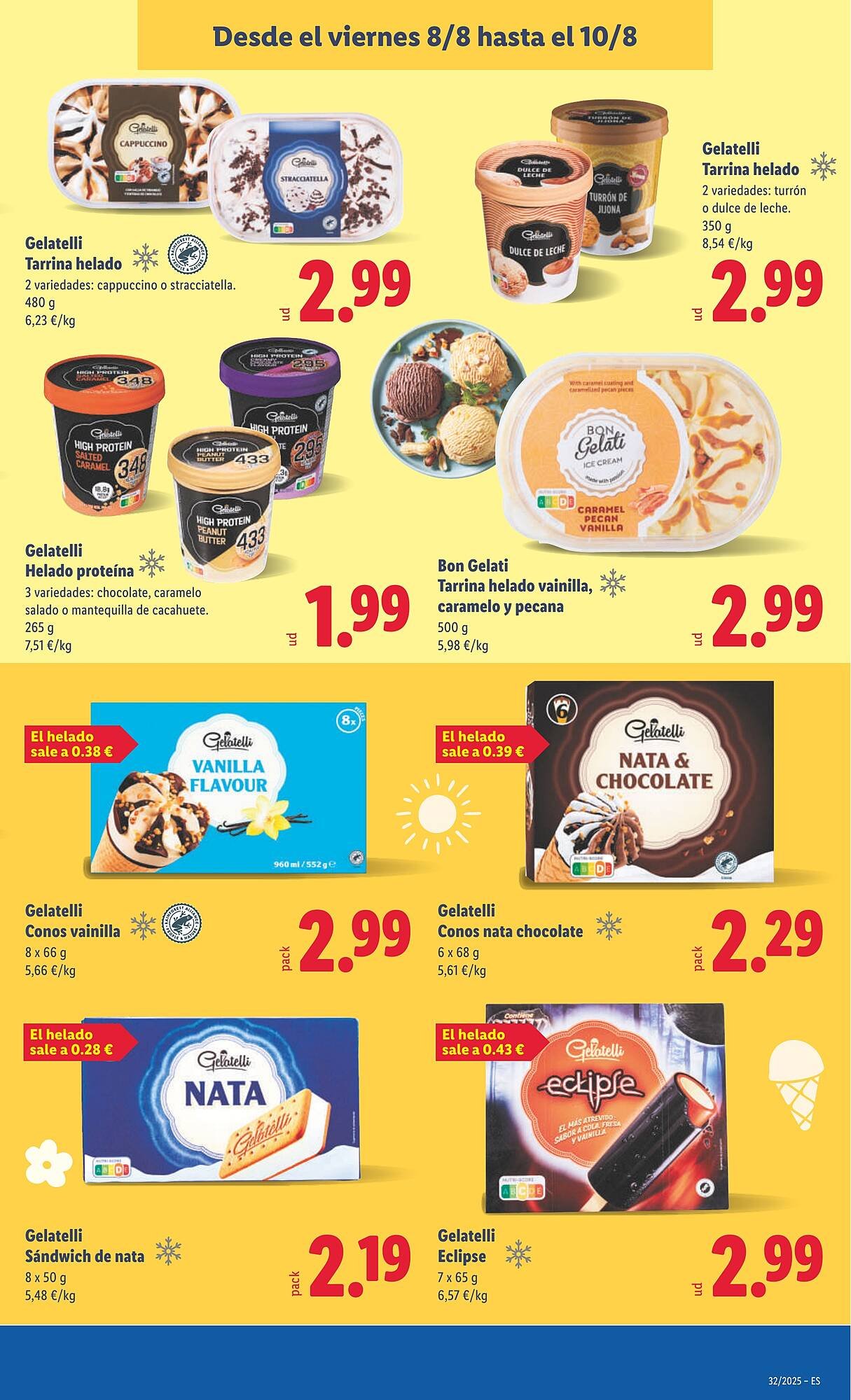 Folleto Lidl (2025-08-04 - 2025-08-10)