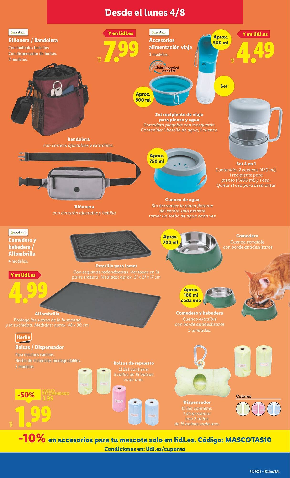 Folleto Lidl (2025-08-04 - 2025-08-10)