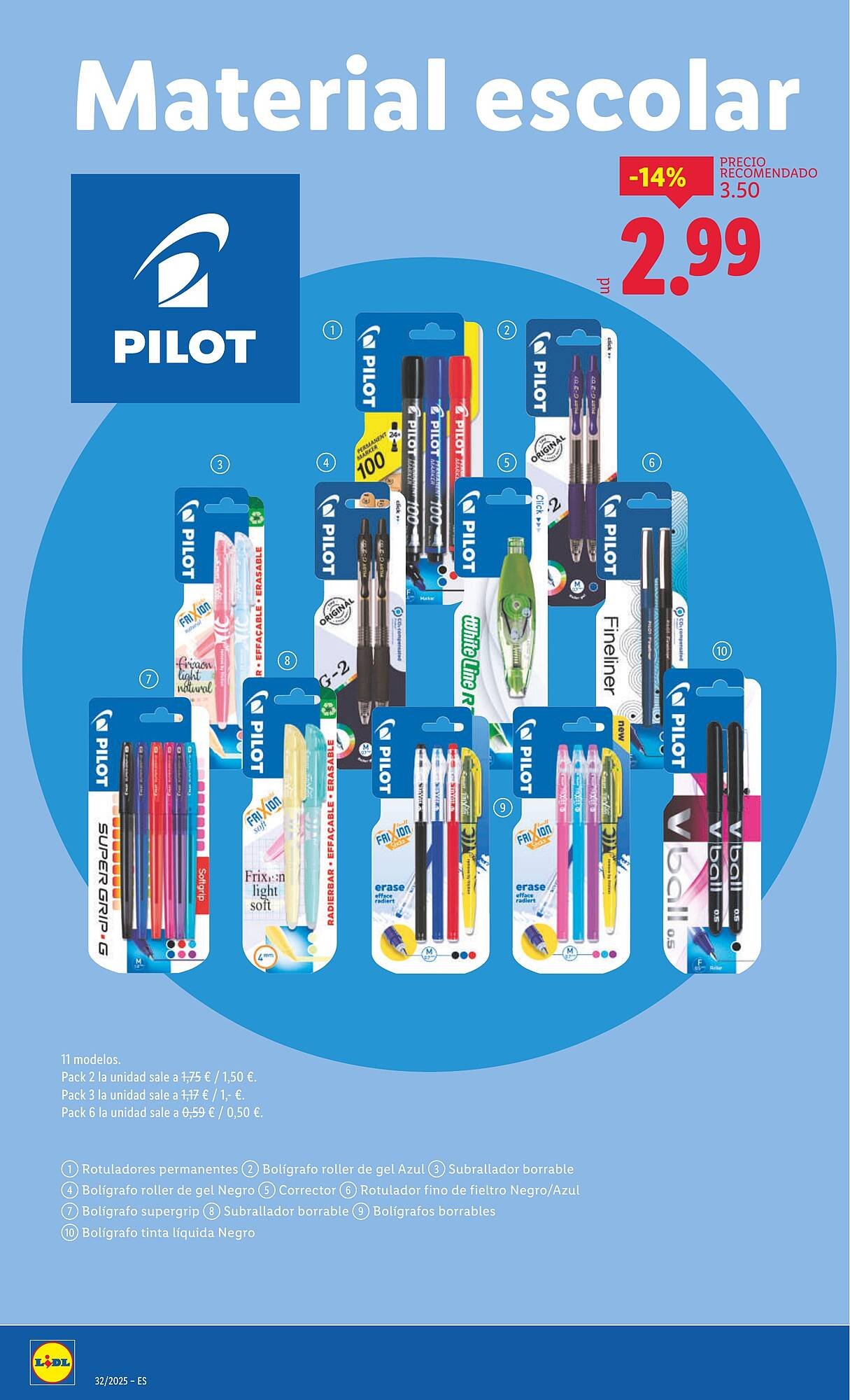 Folleto Lidl (2025-08-04 - 2025-08-10)