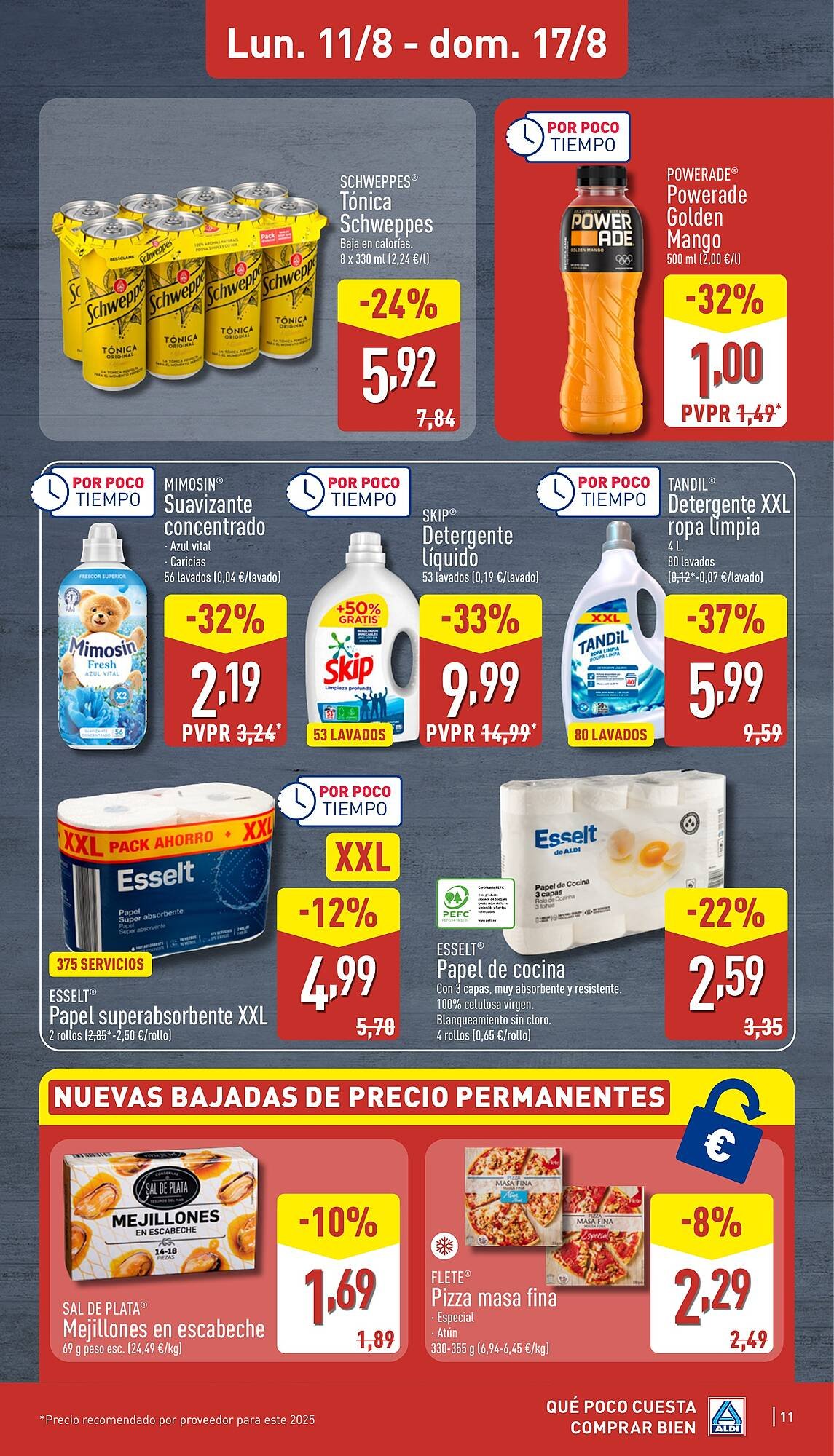 Folleto ALDI (2025-08-11 - 2025-08-17)