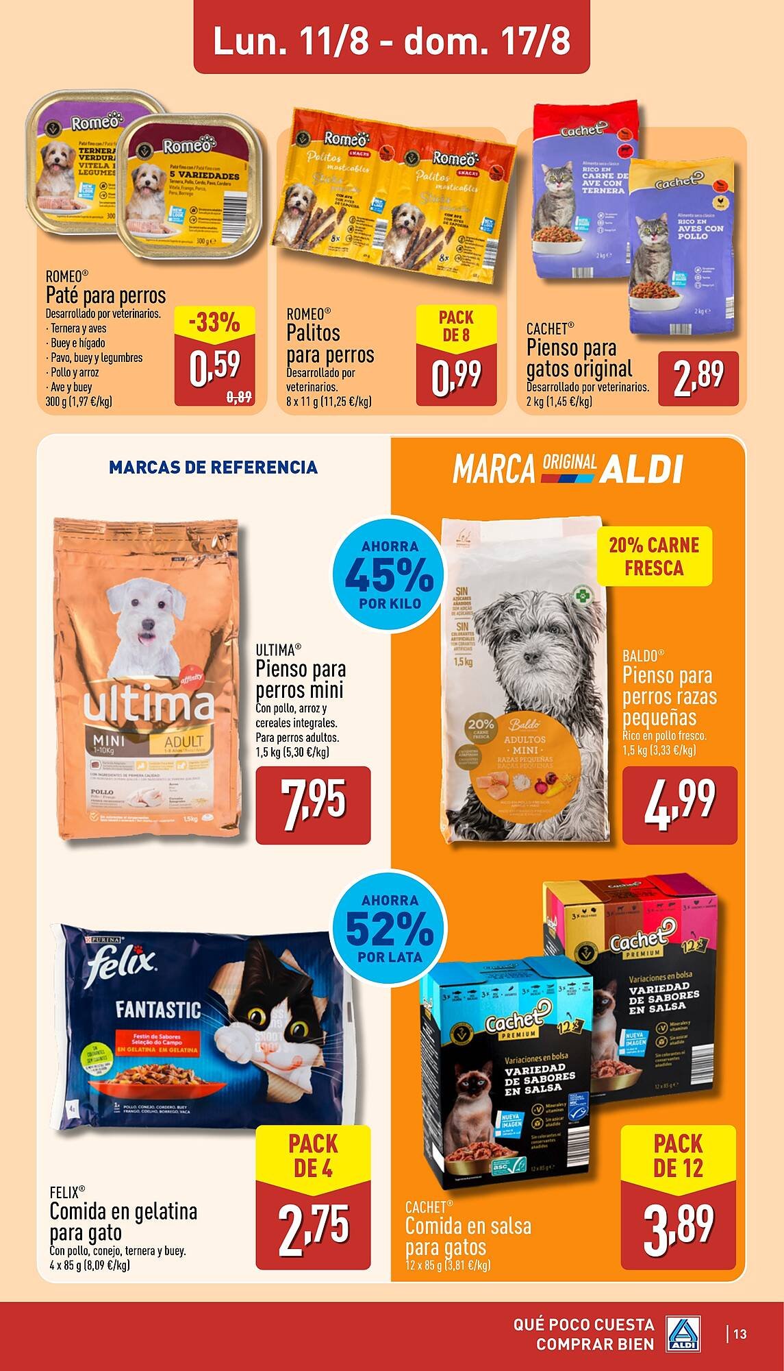 Folleto ALDI (2025-08-11 - 2025-08-17)