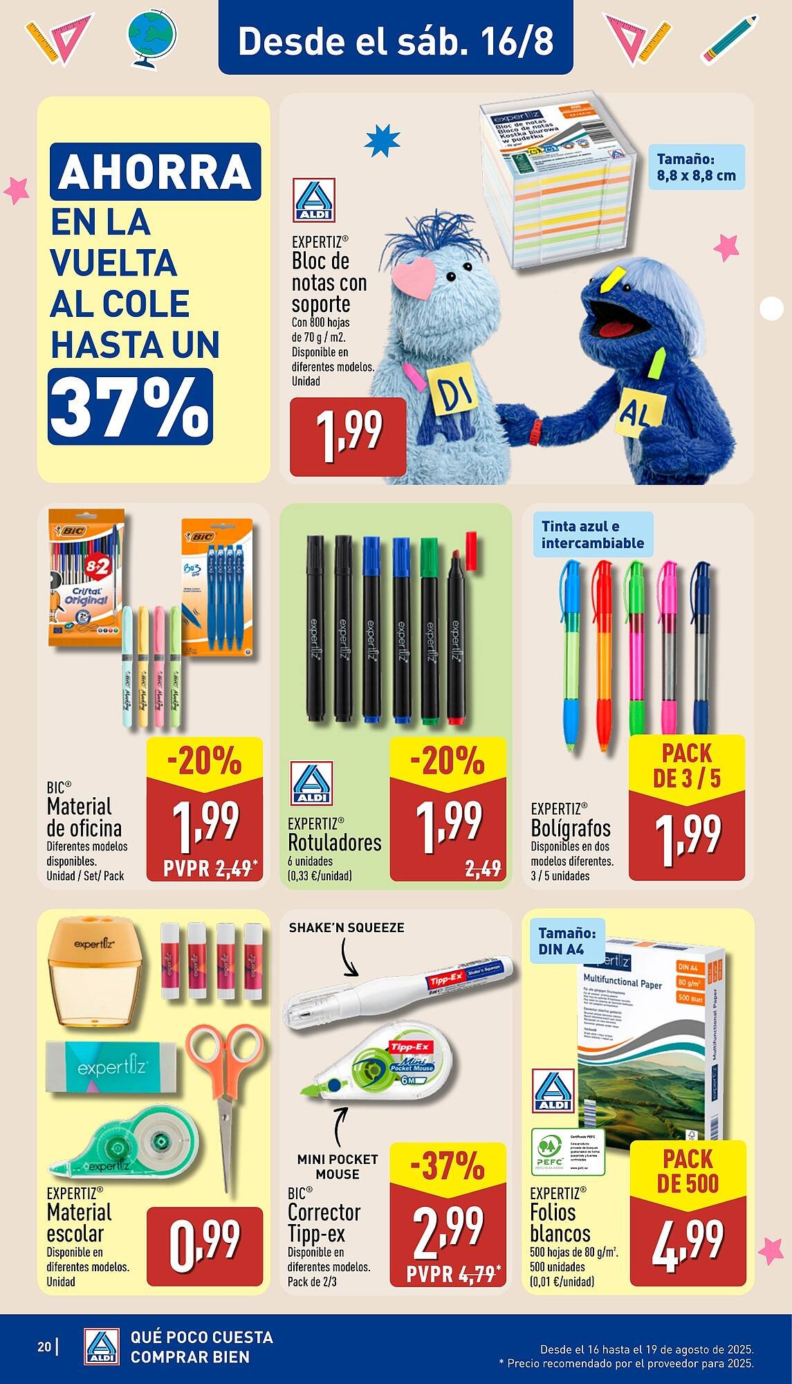 Folleto ALDI (2025-08-11 - 2025-08-17)