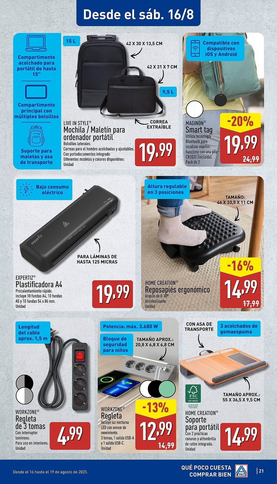Folleto ALDI (2025-08-11 - 2025-08-17)