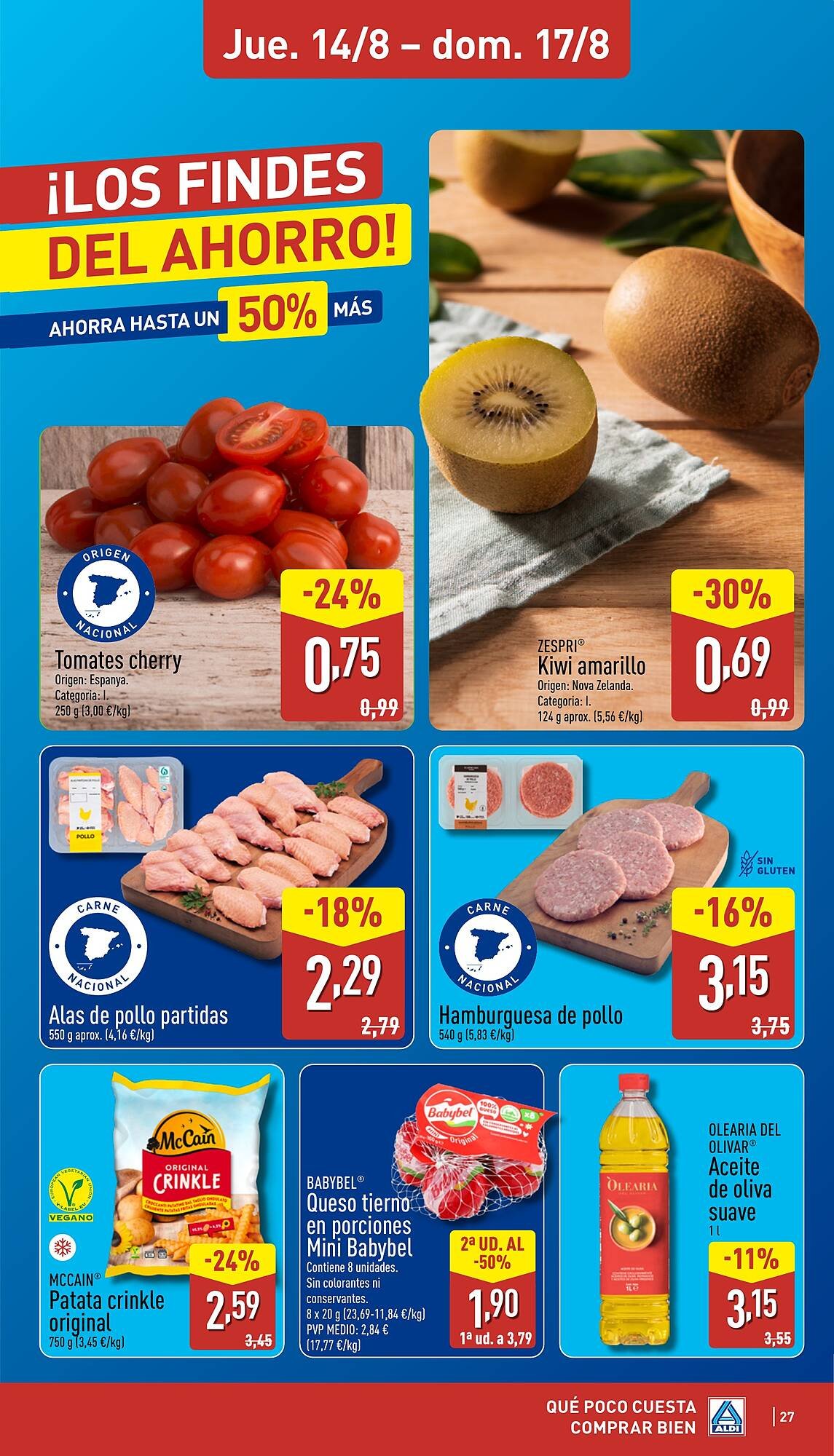 Folleto ALDI (2025-08-11 - 2025-08-17)