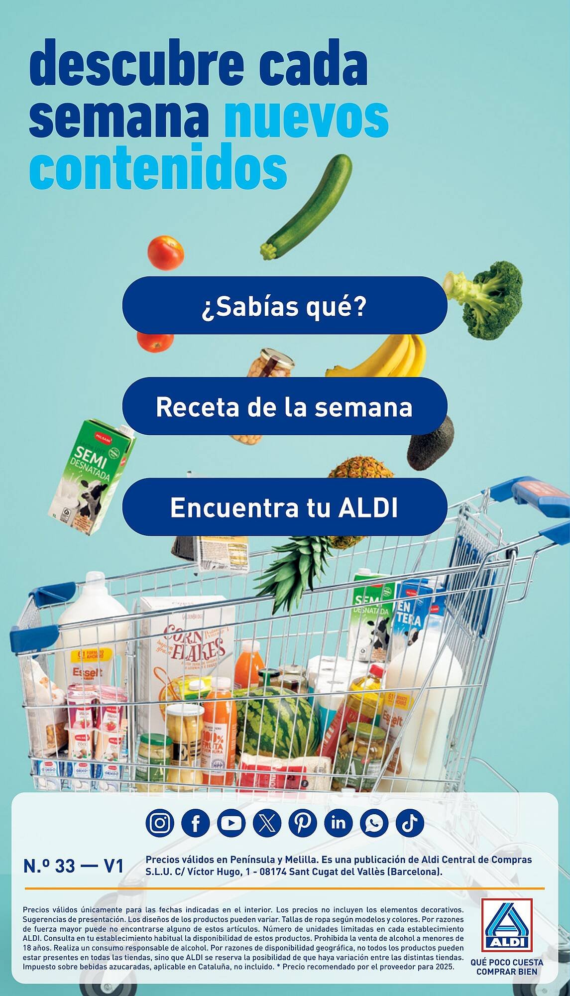 Folleto ALDI (2025-08-11 - 2025-08-17)