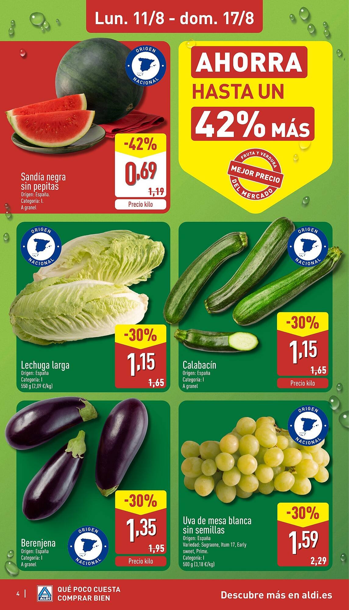 Folleto ALDI (2025-08-11 - 2025-08-17)