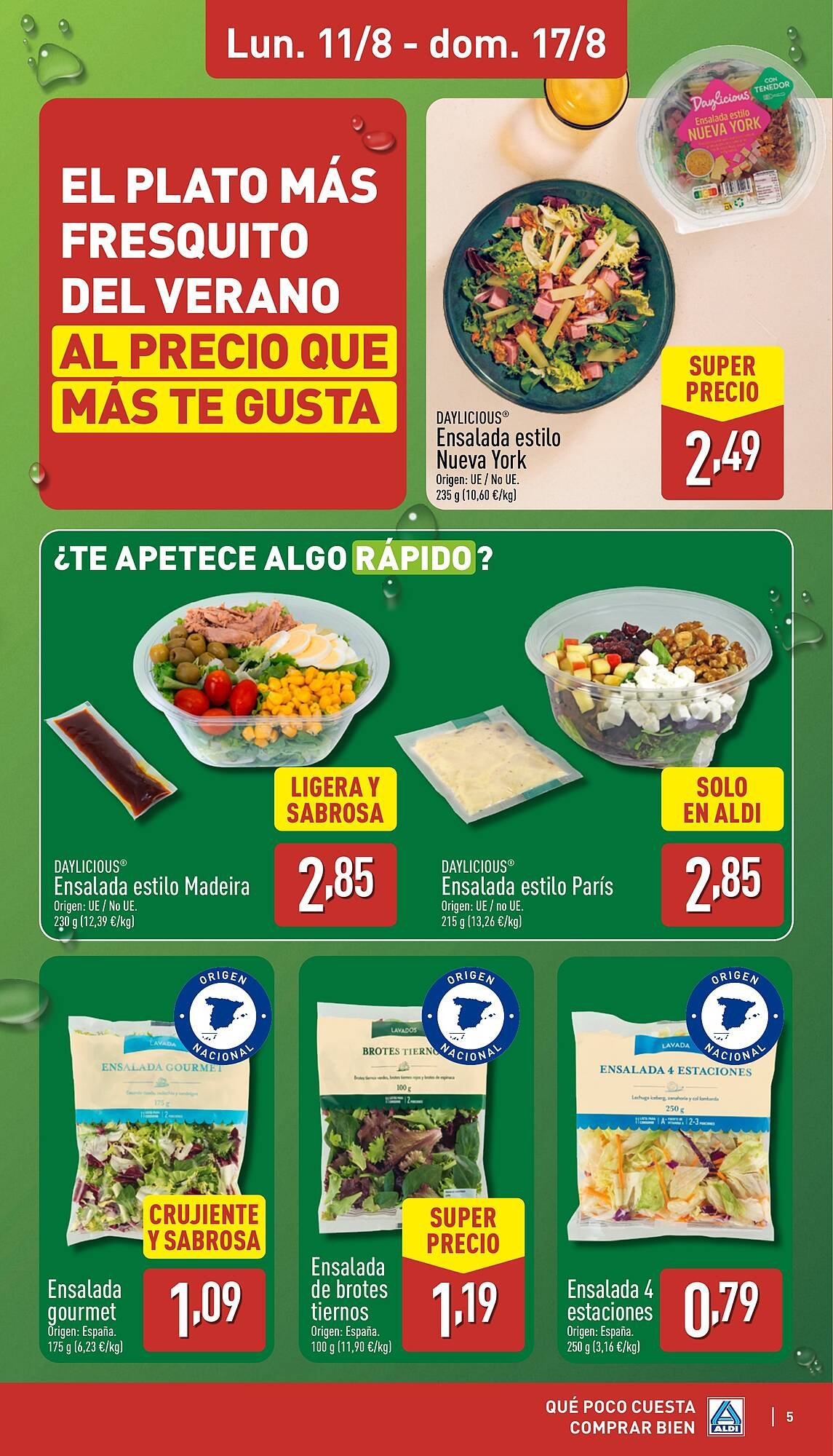 Folleto ALDI (2025-08-11 - 2025-08-17)