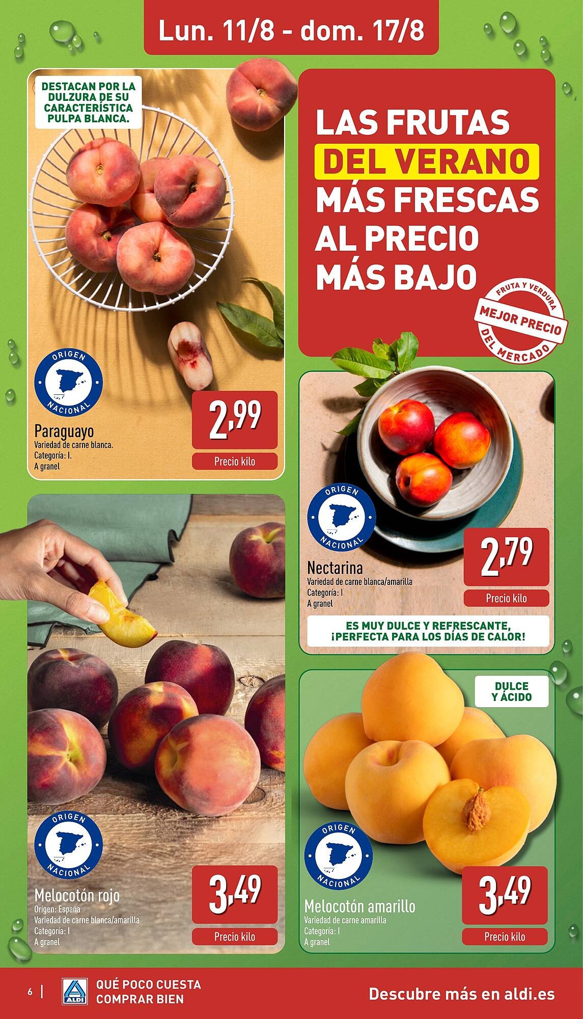 Folleto ALDI (2025-08-11 - 2025-08-17)