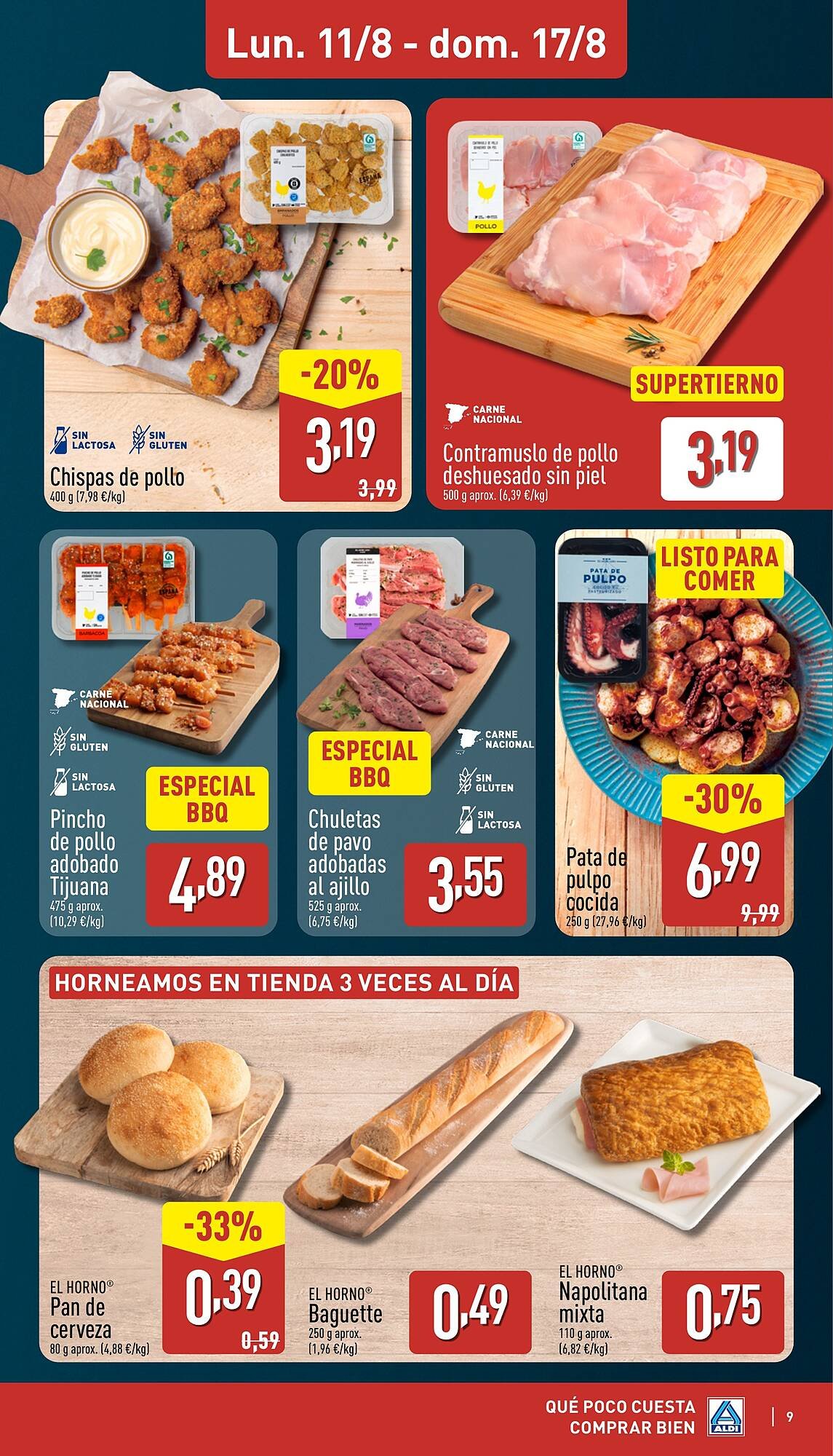 Folleto ALDI (2025-08-11 - 2025-08-17)