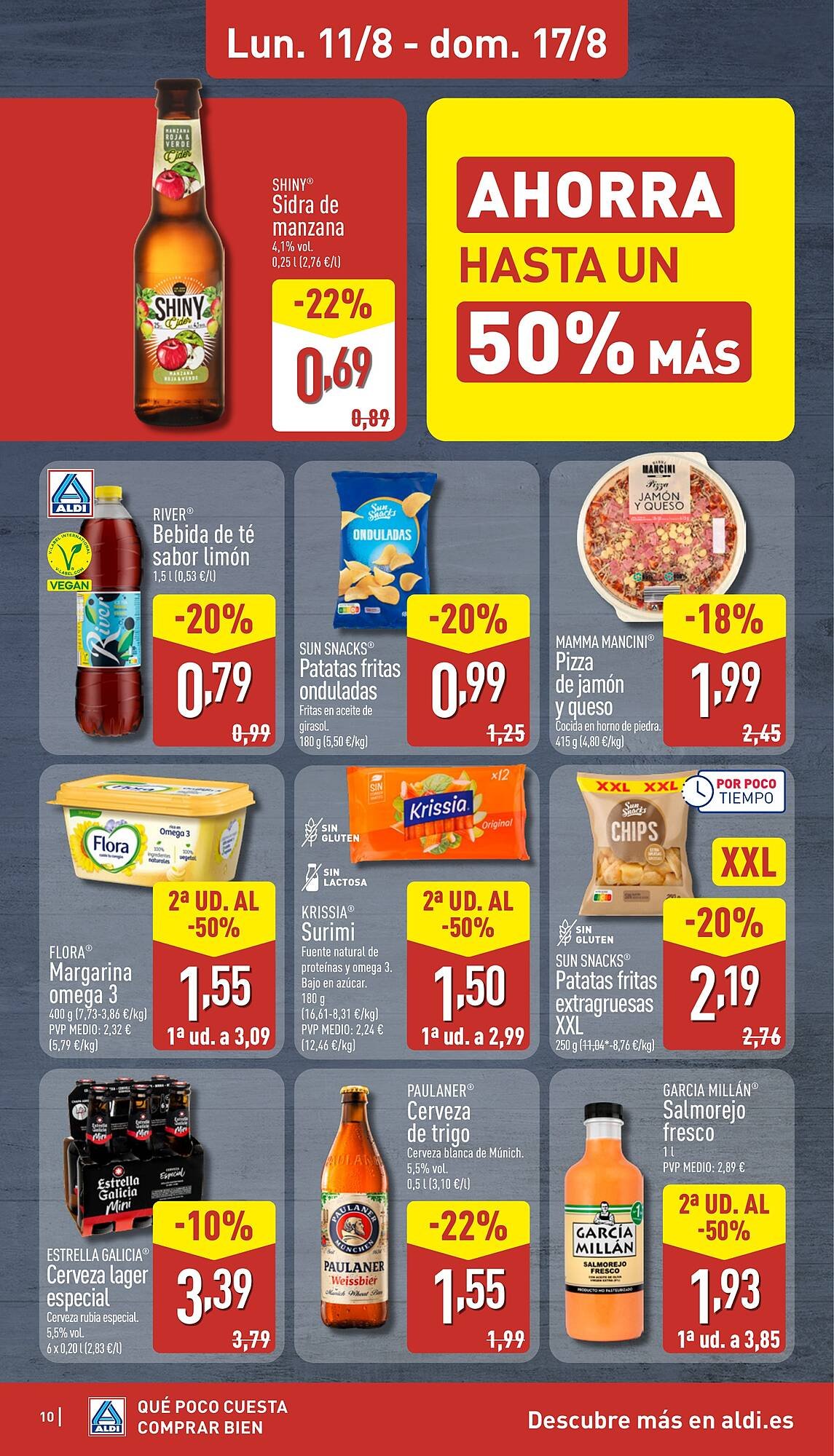 Folleto ALDI (2025-08-11 - 2025-08-17)