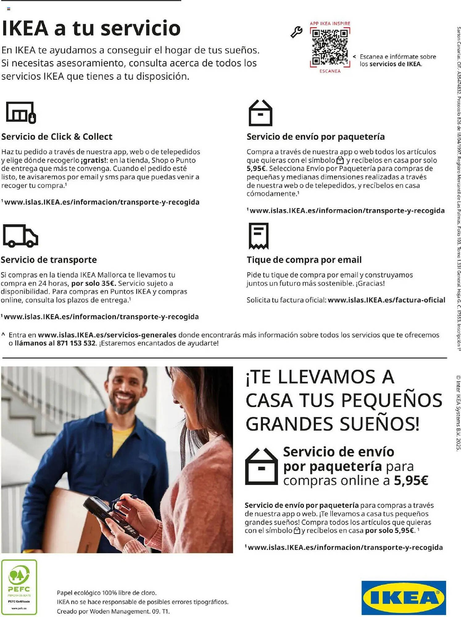 Folleto IKEA (2025-09-01 - 2026-01-31)