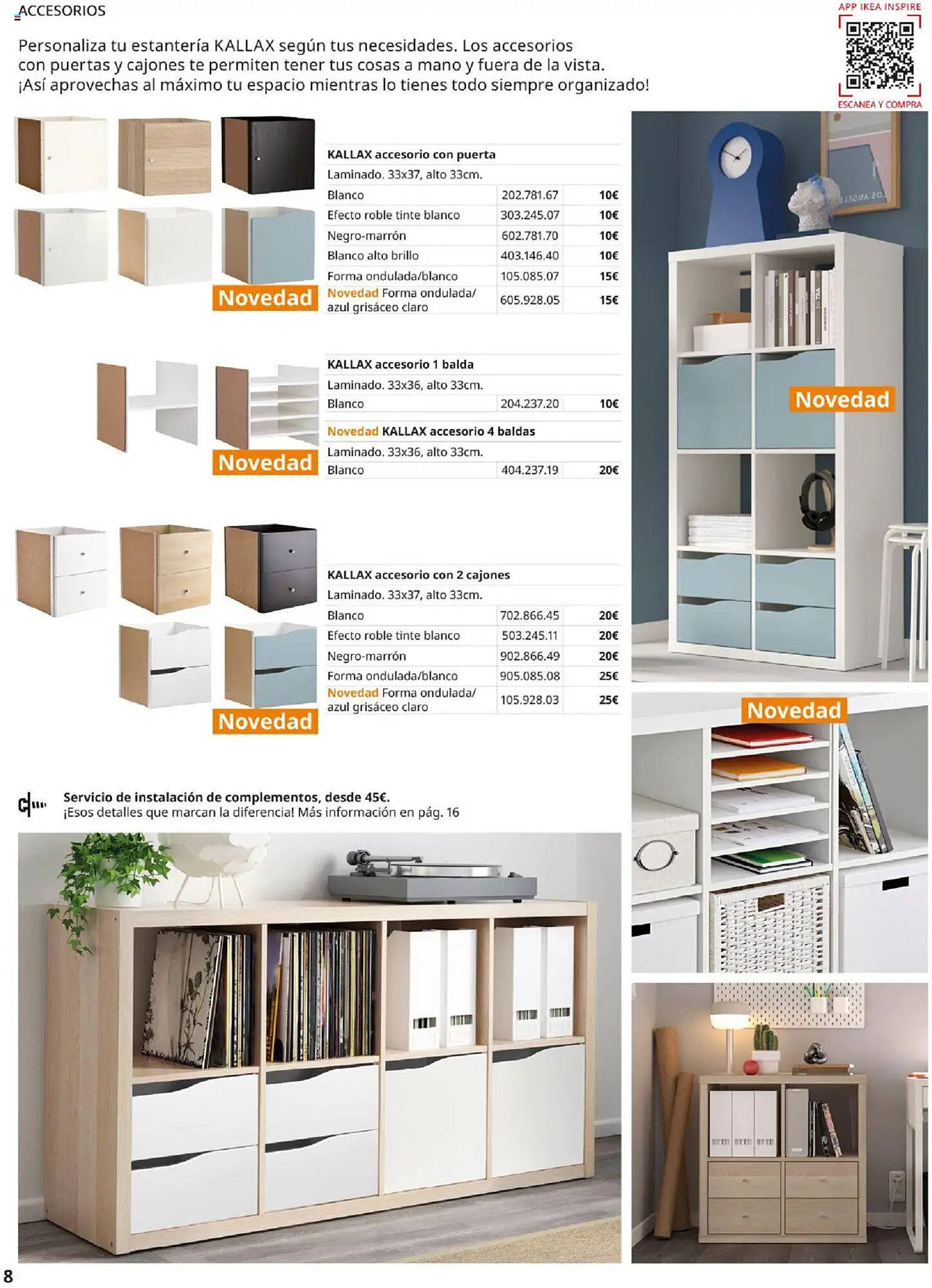 Folleto IKEA