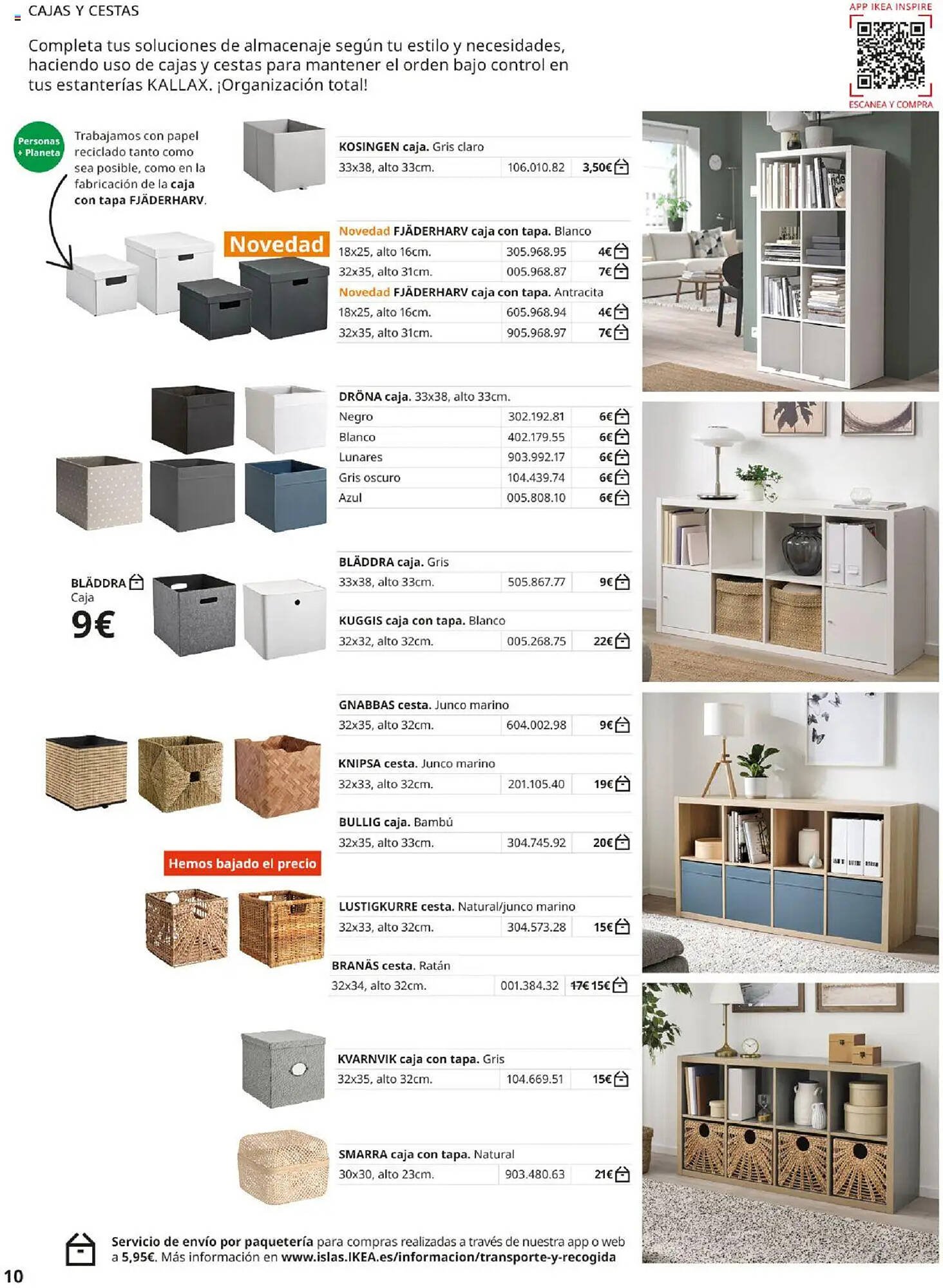 Folleto IKEA