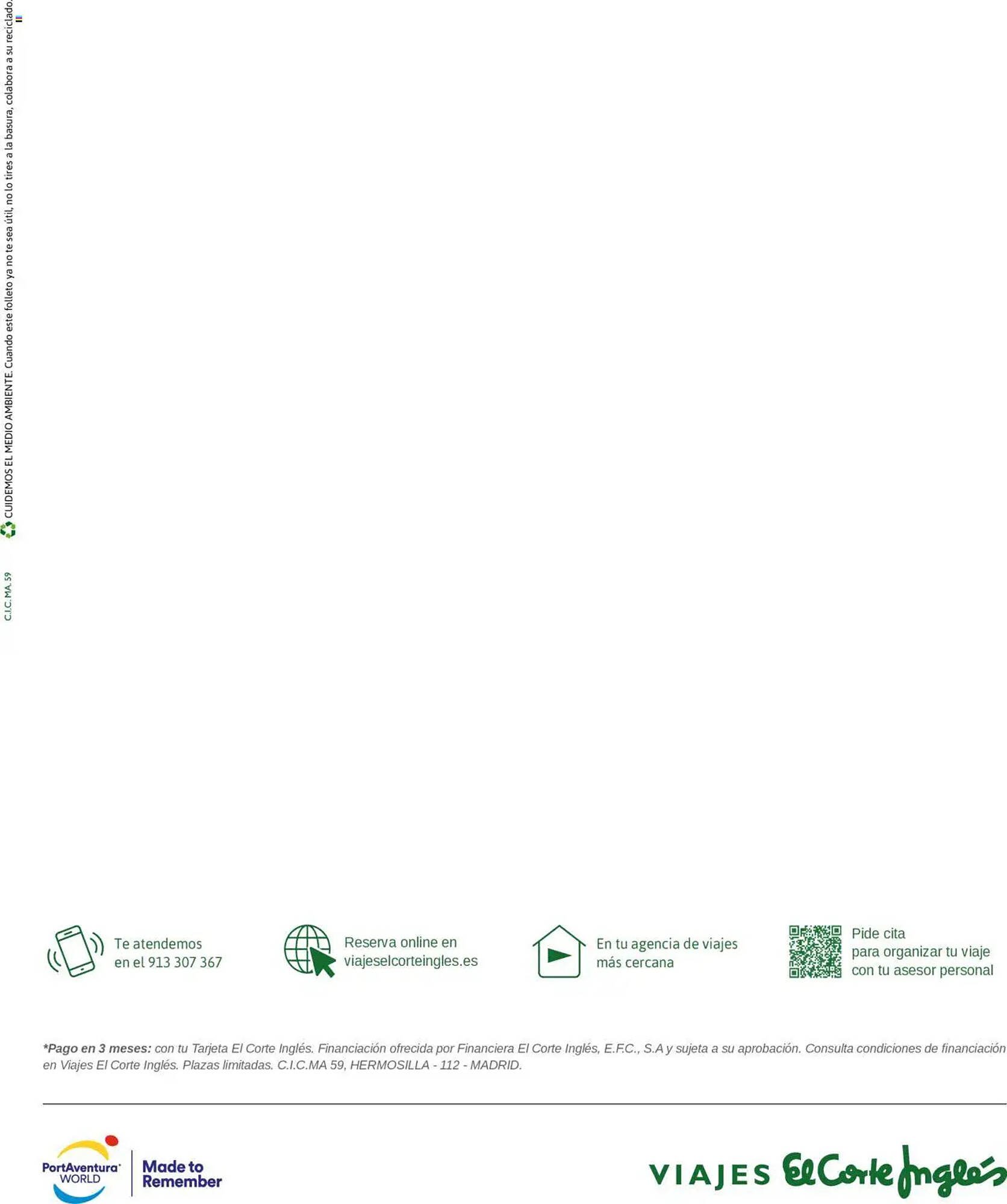 Catálogo Viajes El Corte Inglés (2025-09-03 - 2025-12-31)