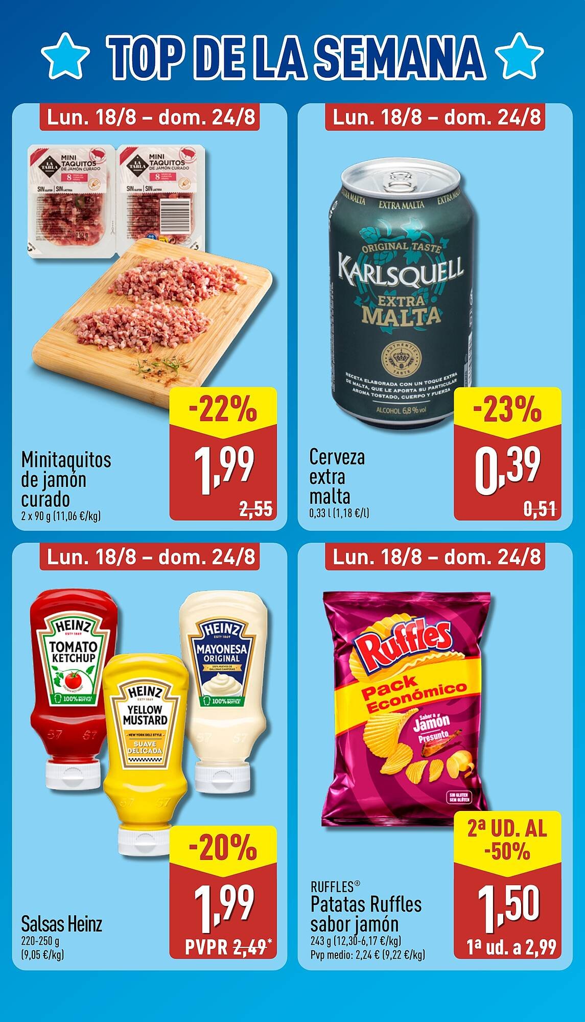 Folleto ALDI (2025-08-18 - 2025-08-24)