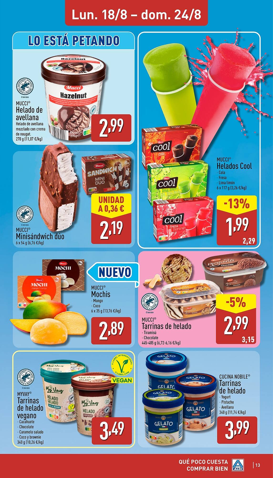 Folleto ALDI (2025-08-18 - 2025-08-24)