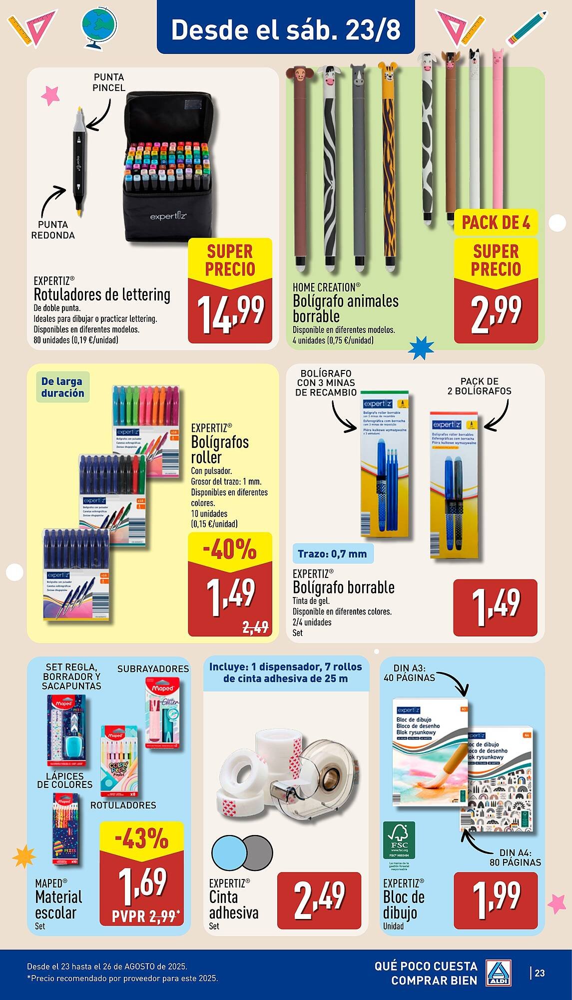 Folleto ALDI (2025-08-18 - 2025-08-24)
