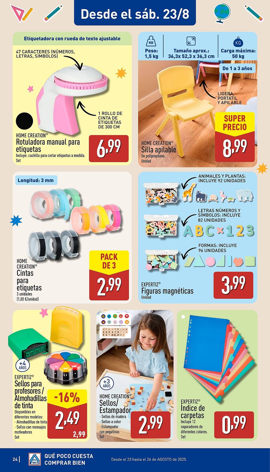 Folleto ALDI (2025-08-18 - 2025-08-24)
