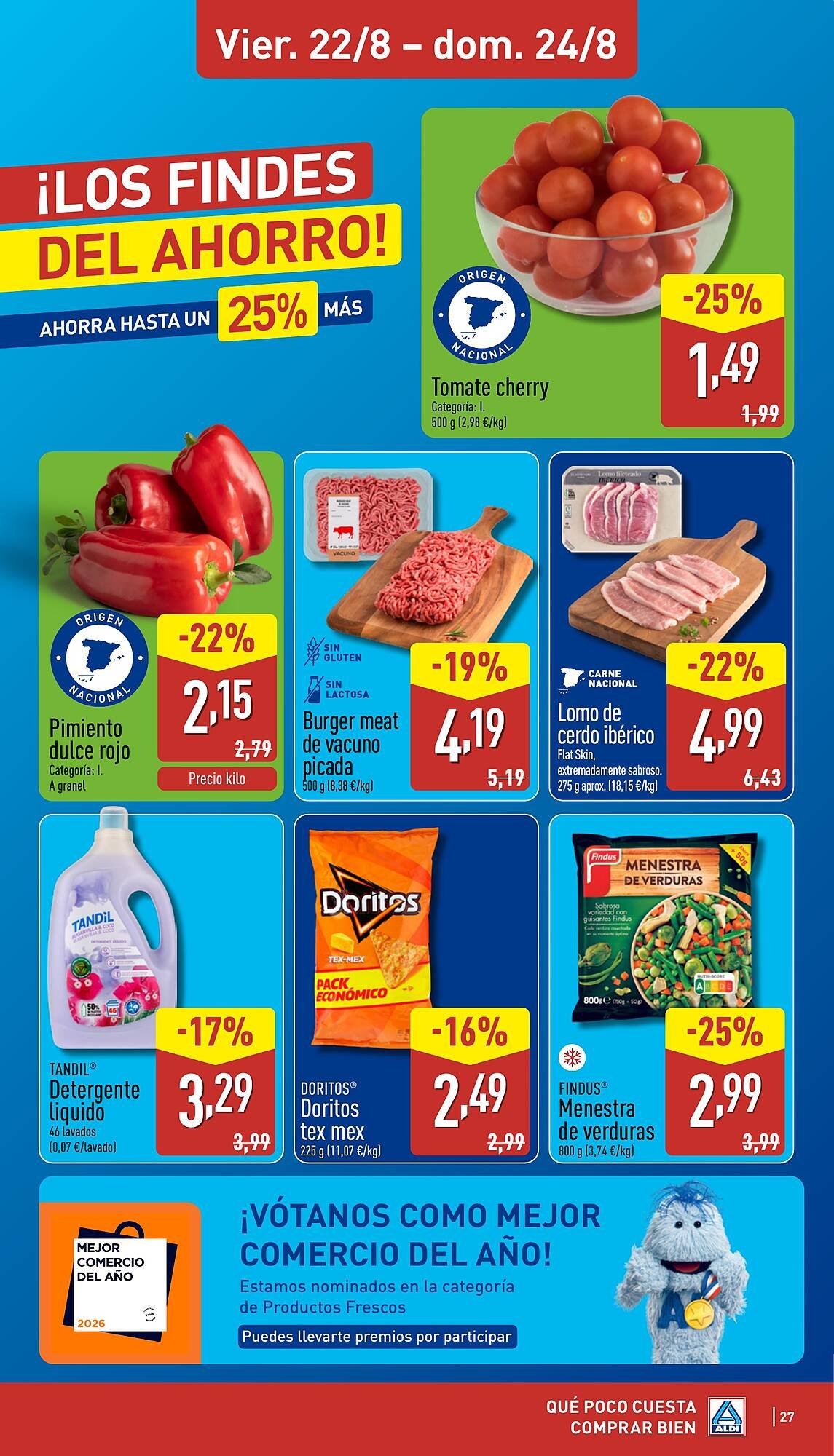 Folleto ALDI (2025-08-18 - 2025-08-24)