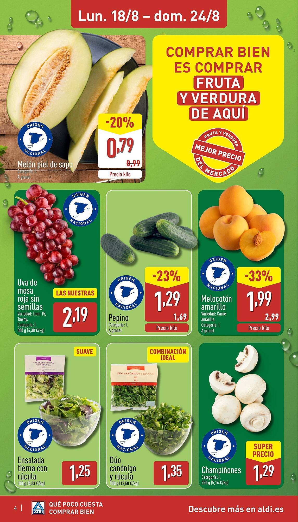 Folleto ALDI (2025-08-18 - 2025-08-24)