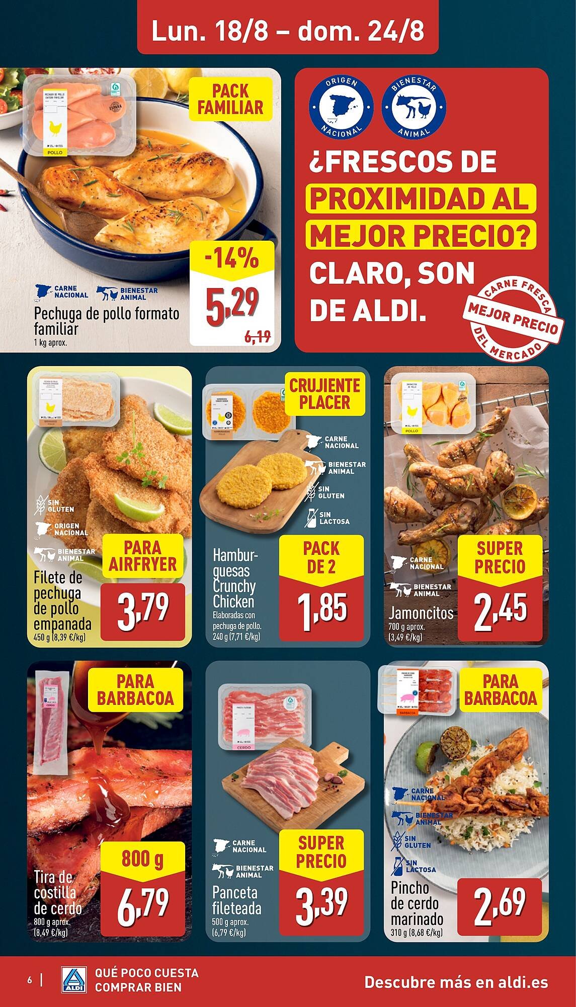 Folleto ALDI (2025-08-18 - 2025-08-24)