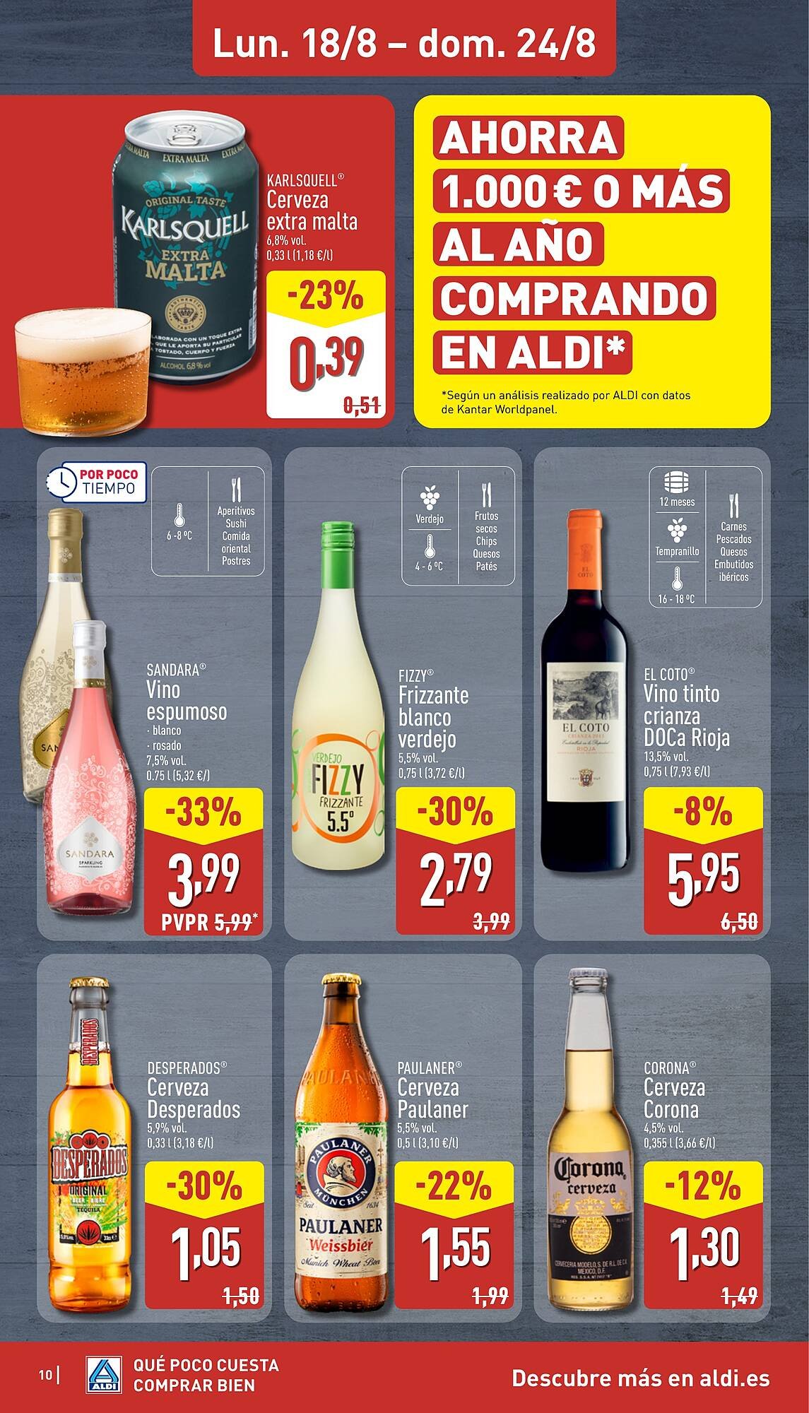 Folleto ALDI (2025-08-18 - 2025-08-24)