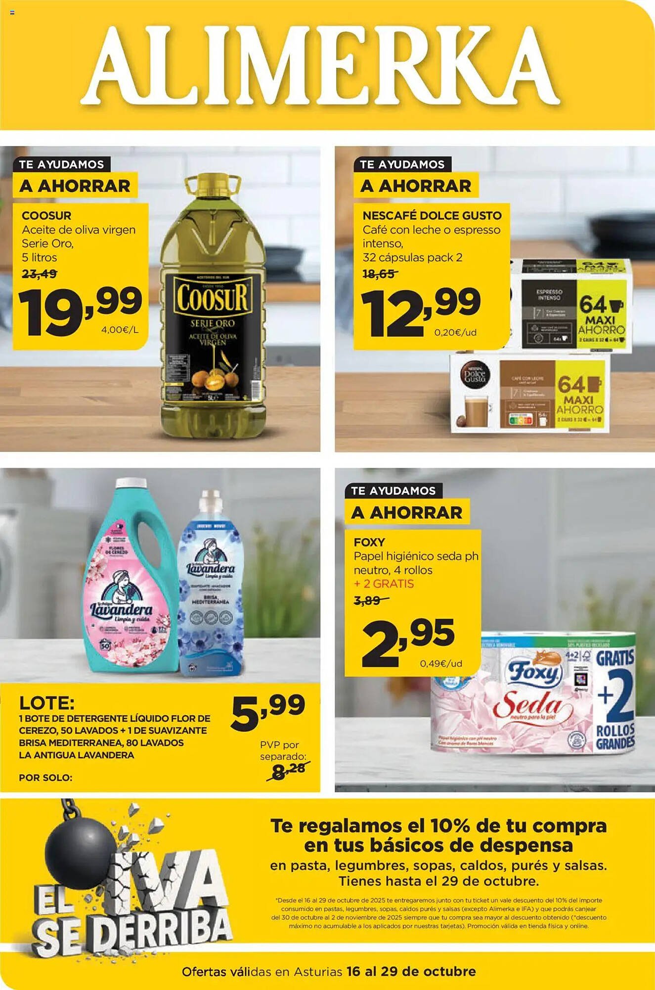 Folleto Alimerka (2025-10-16 - 2025-10-29)