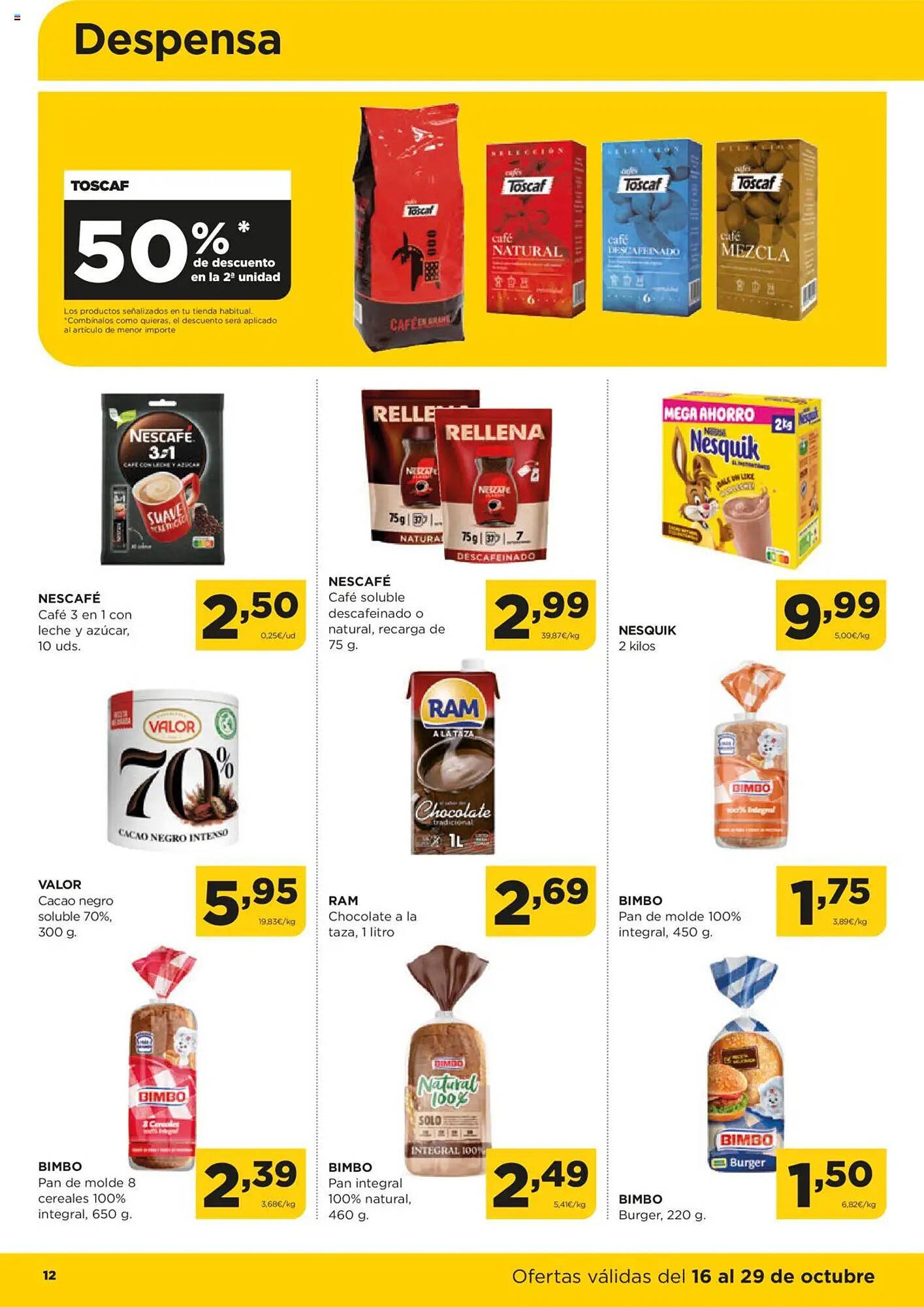 Folleto Alimerka (2025-10-16 - 2025-10-29)