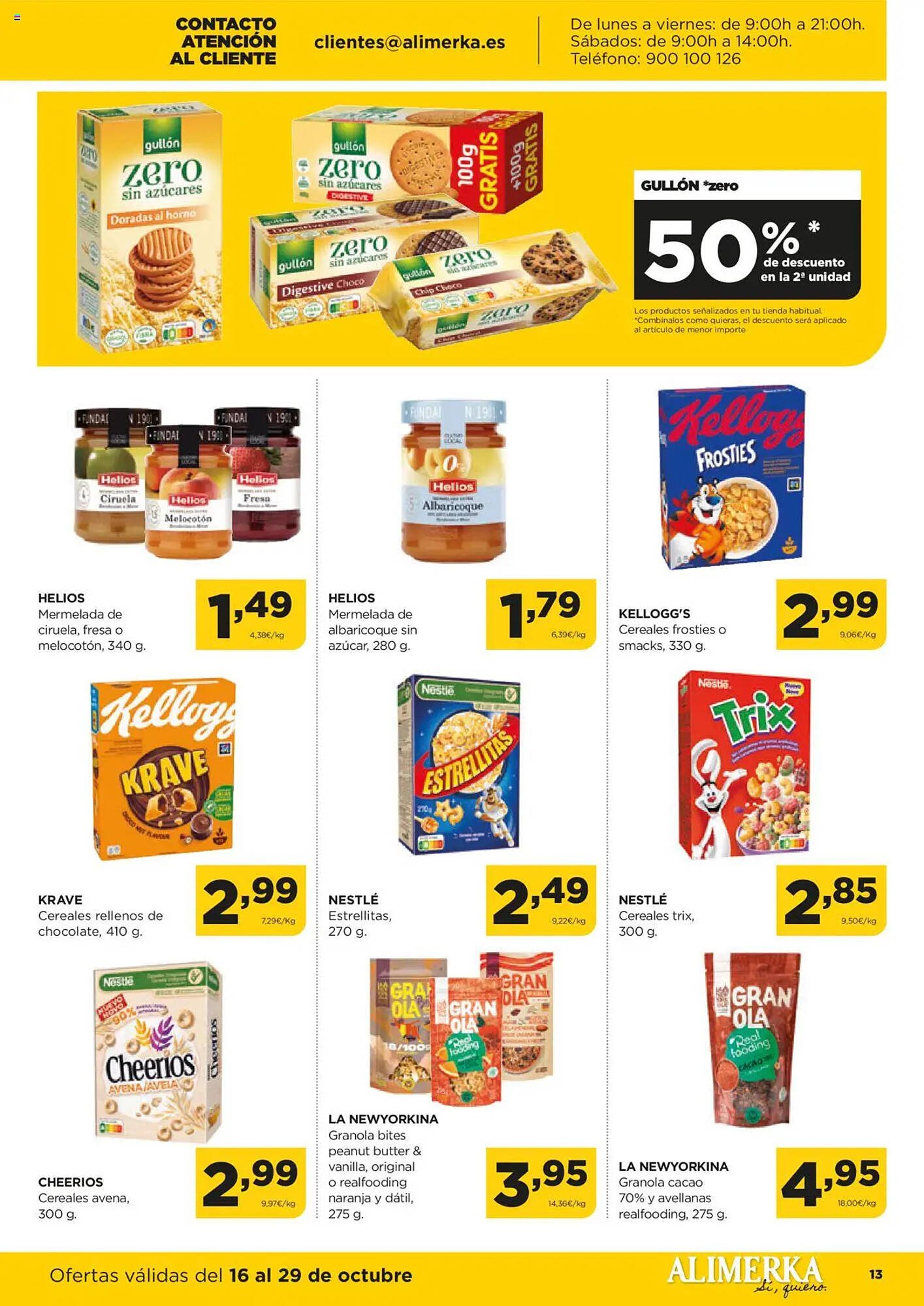 Folleto Alimerka (2025-10-16 - 2025-10-29)