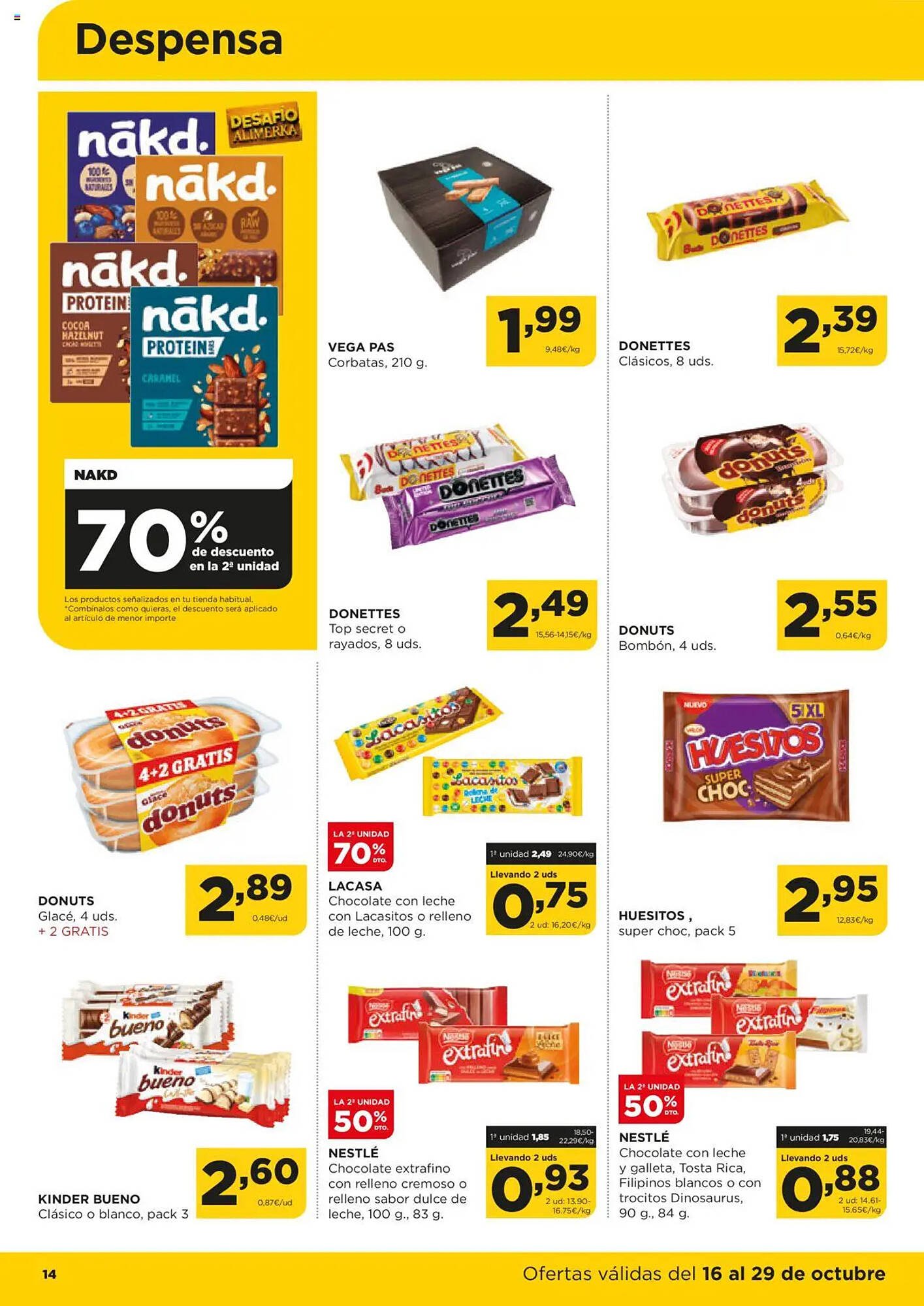 Folleto Alimerka (2025-10-16 - 2025-10-29)