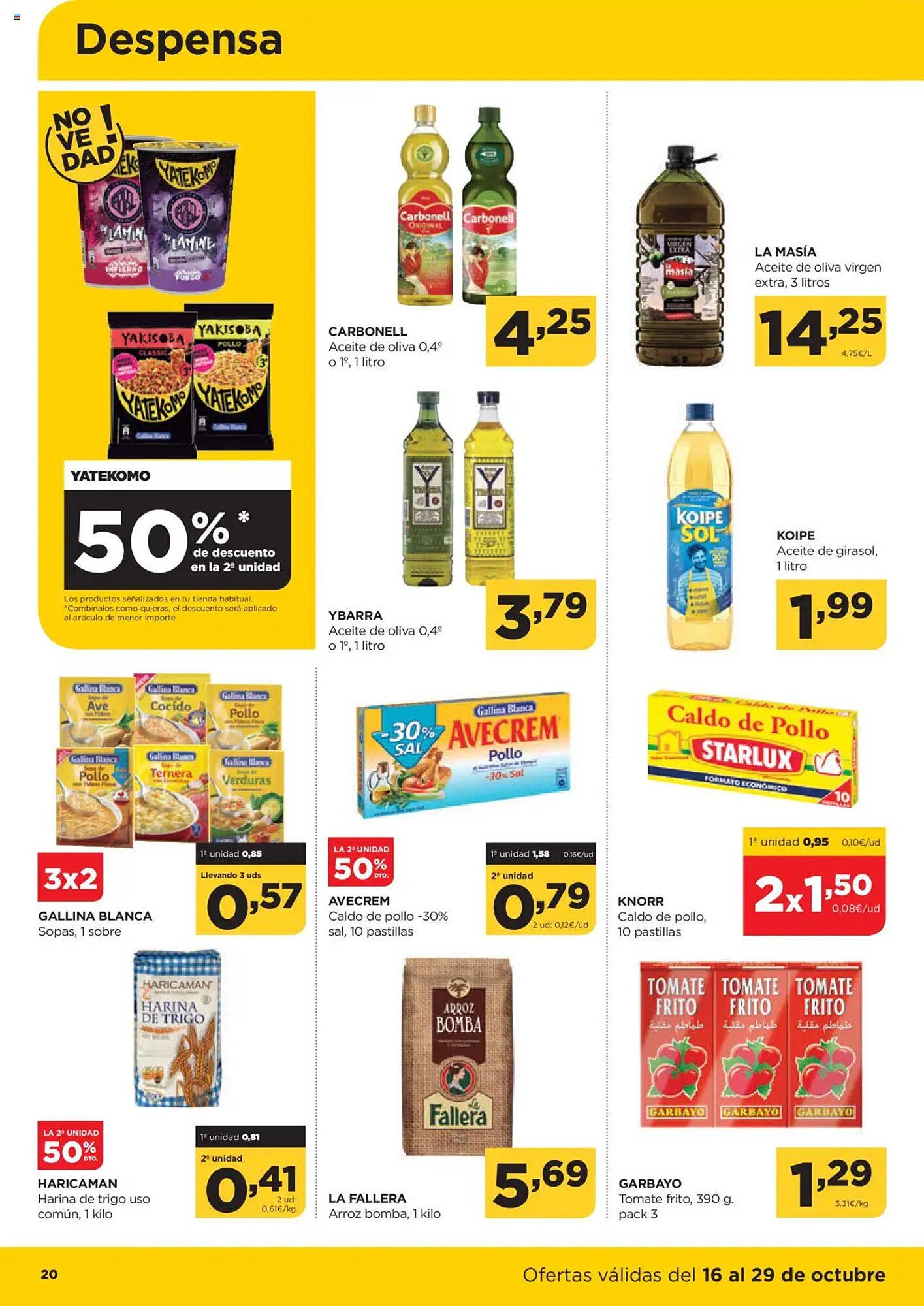 Folleto Alimerka (2025-10-16 - 2025-10-29)