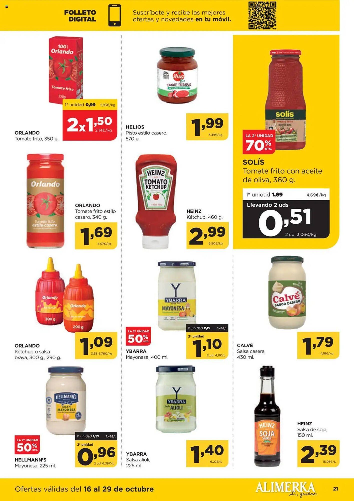 Folleto Alimerka (2025-10-16 - 2025-10-29)