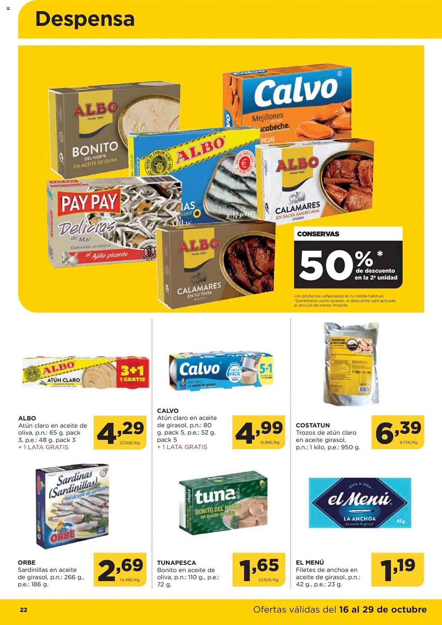 Folleto Alimerka (2025-10-16 - 2025-10-29)