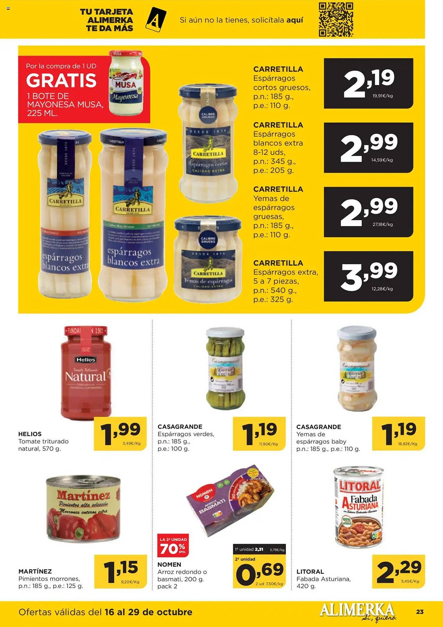 Folleto Alimerka (2025-10-16 - 2025-10-29)