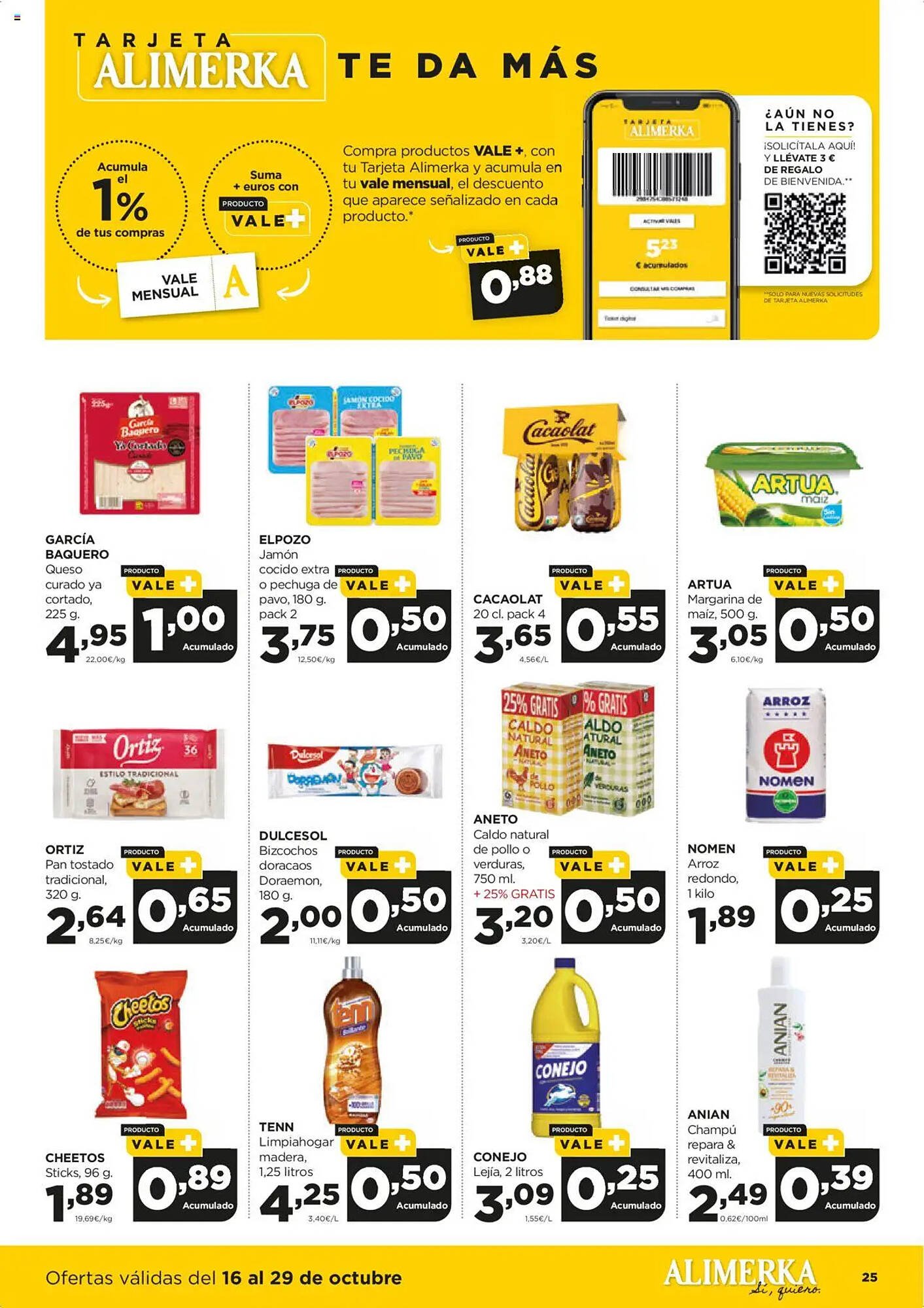 Folleto Alimerka (2025-10-16 - 2025-10-29)