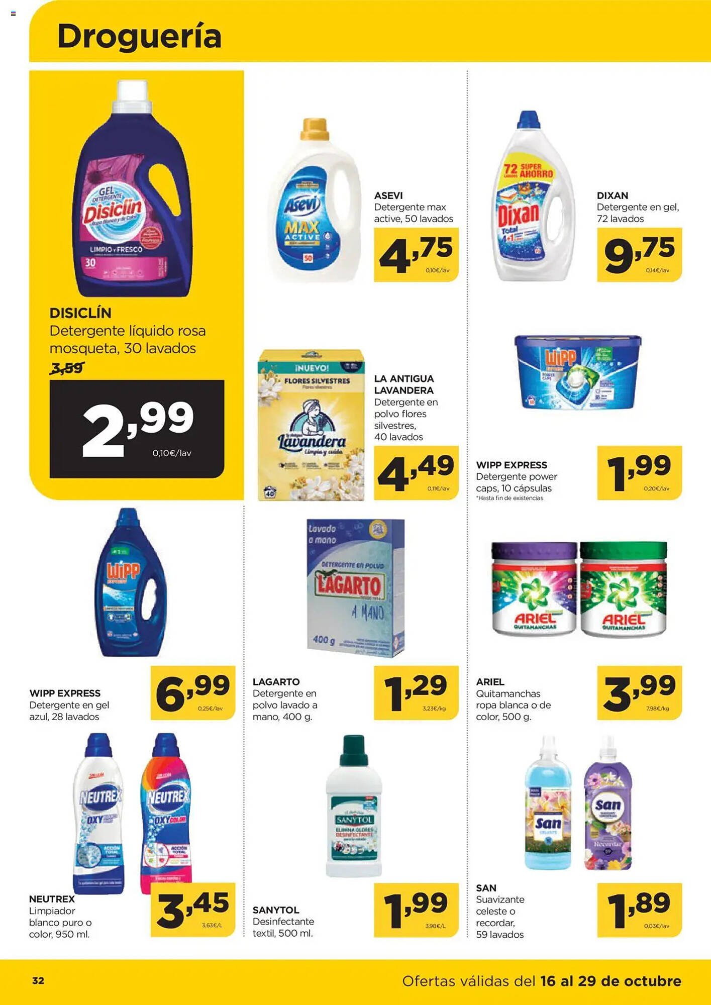 Folleto Alimerka (2025-10-16 - 2025-10-29)