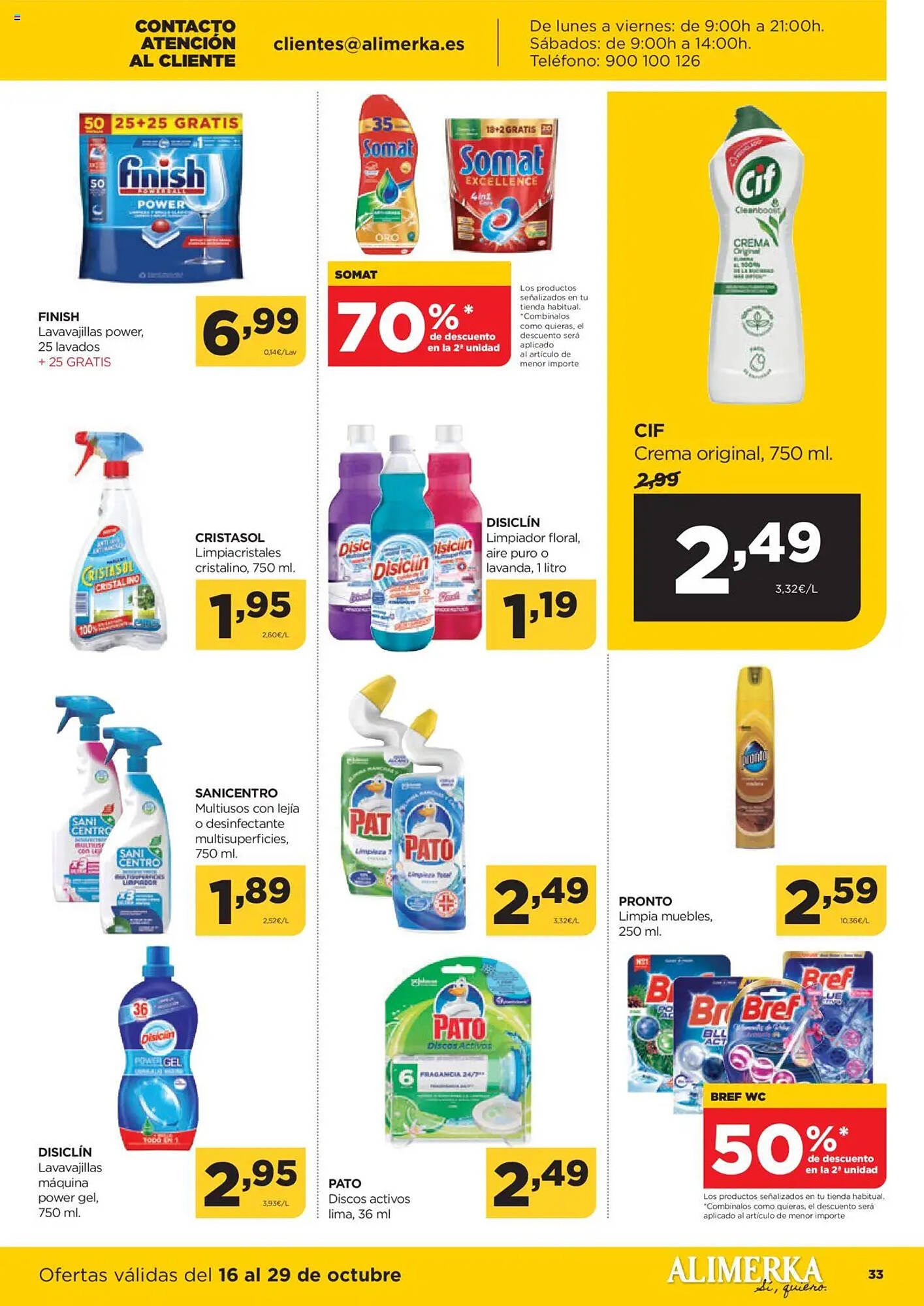 Folleto Alimerka (2025-10-16 - 2025-10-29)