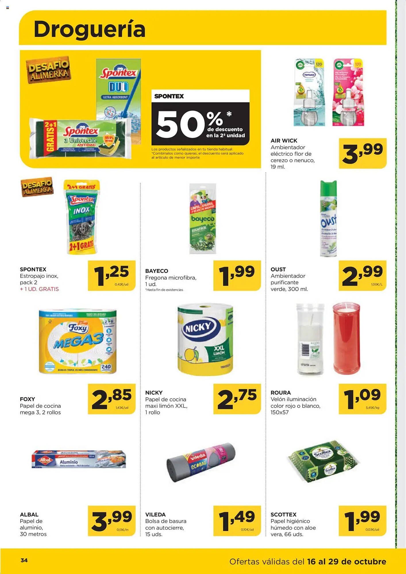 Folleto Alimerka (2025-10-16 - 2025-10-29)