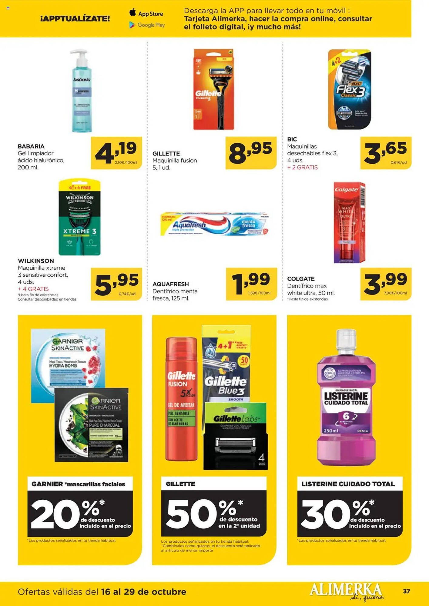 Folleto Alimerka (2025-10-16 - 2025-10-29)