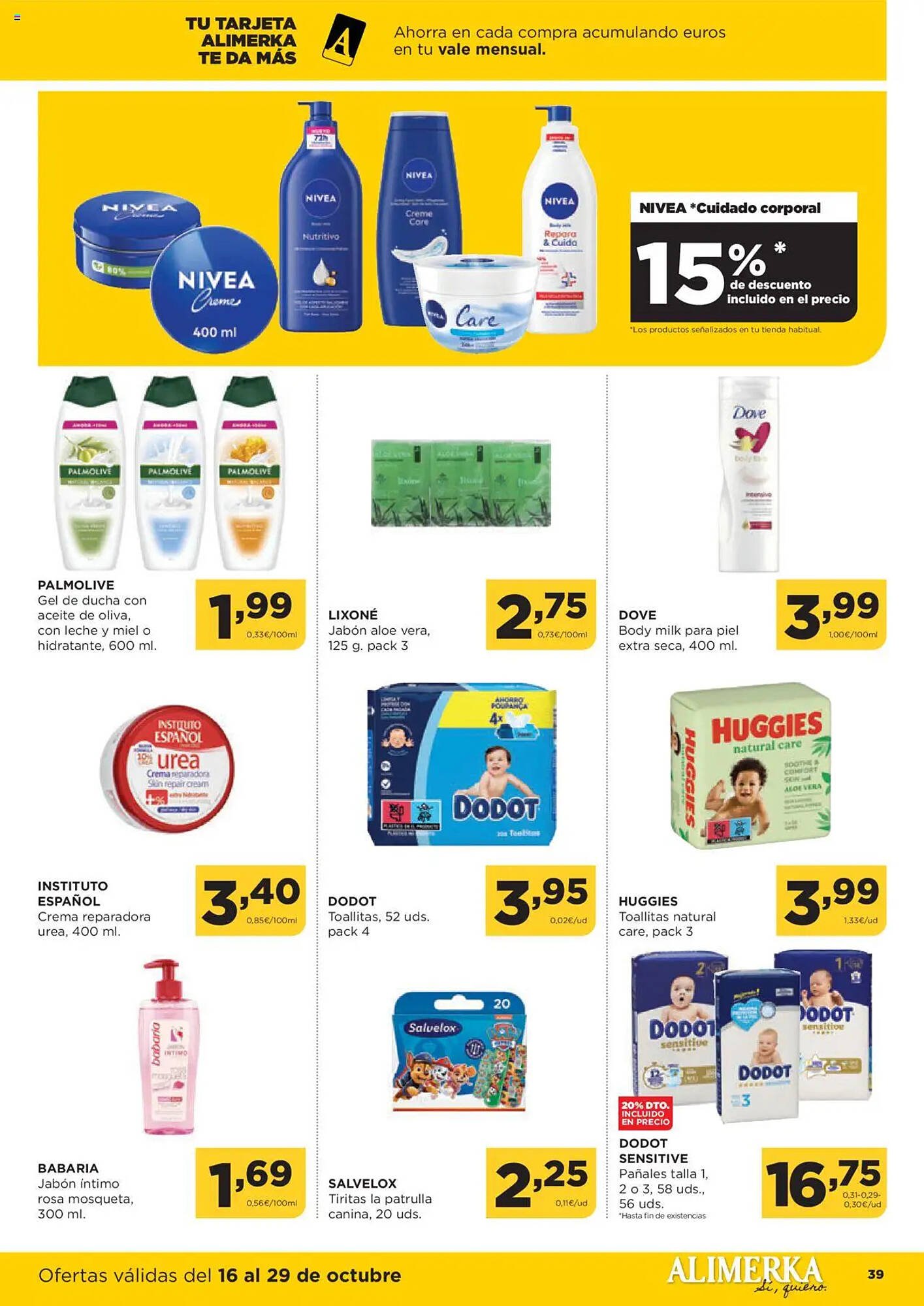 Folleto Alimerka (2025-10-16 - 2025-10-29)