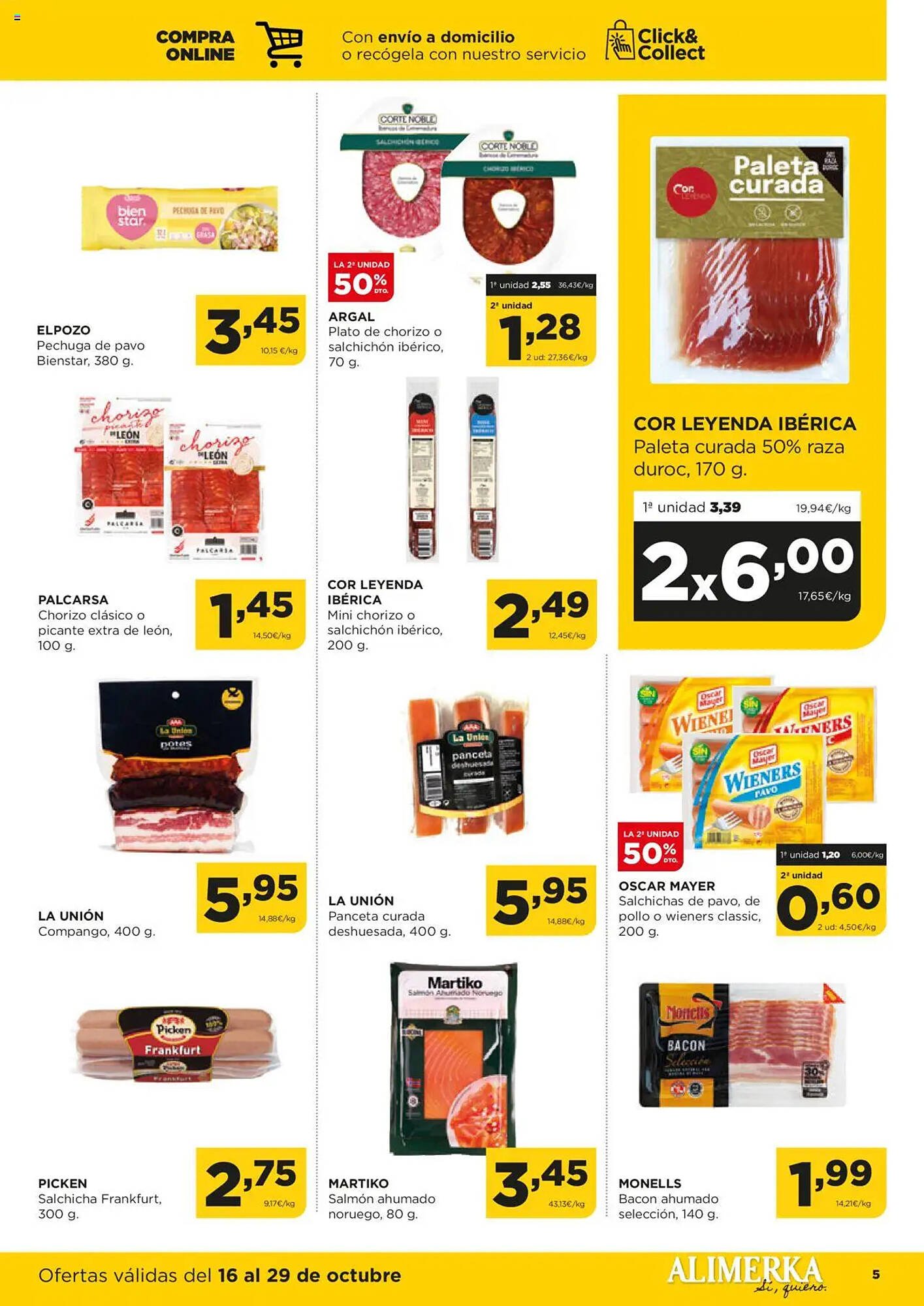 Folleto Alimerka (2025-10-16 - 2025-10-29)