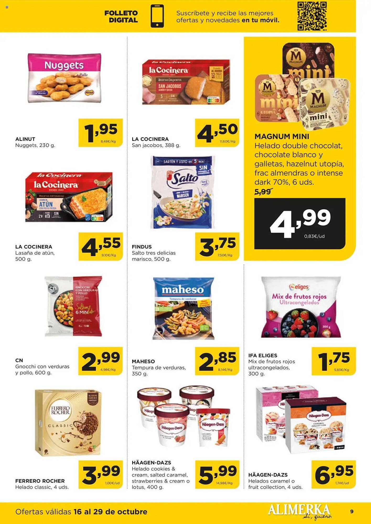 Folleto Alimerka (2025-10-16 - 2025-10-29)