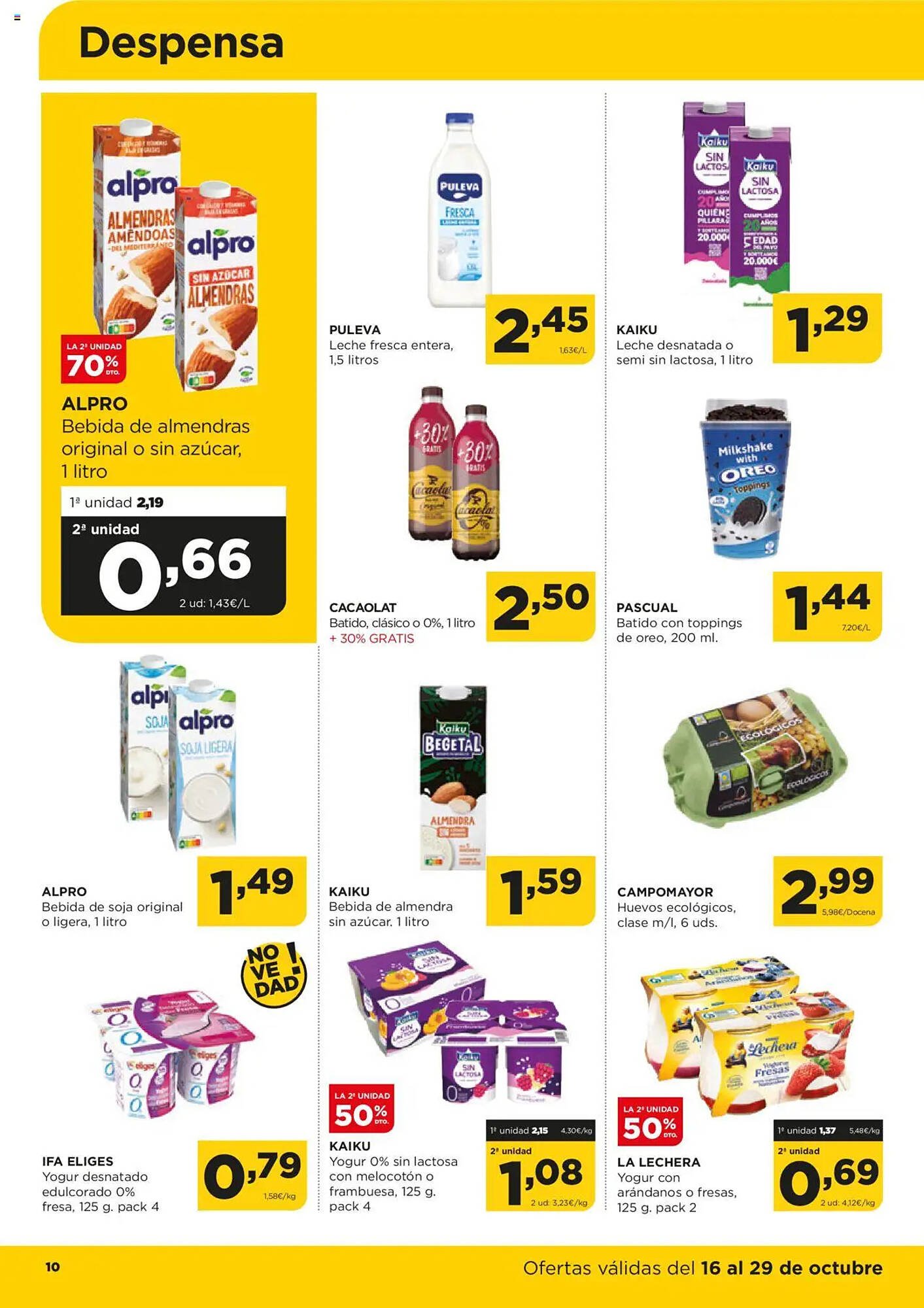 Folleto Alimerka (2025-10-16 - 2025-10-29)