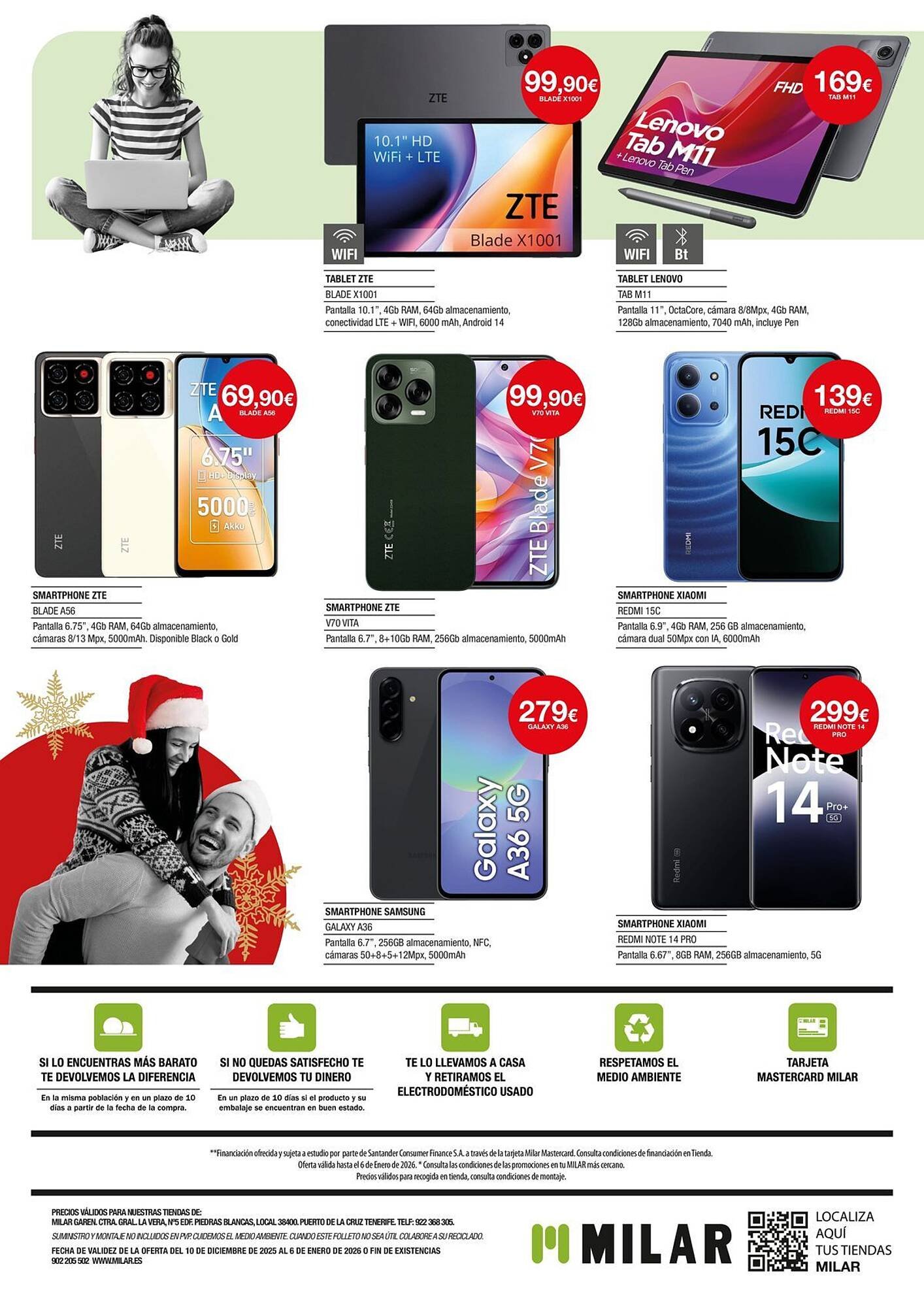 Catálogo Milar (2025-12-10 - 2026-01-06)