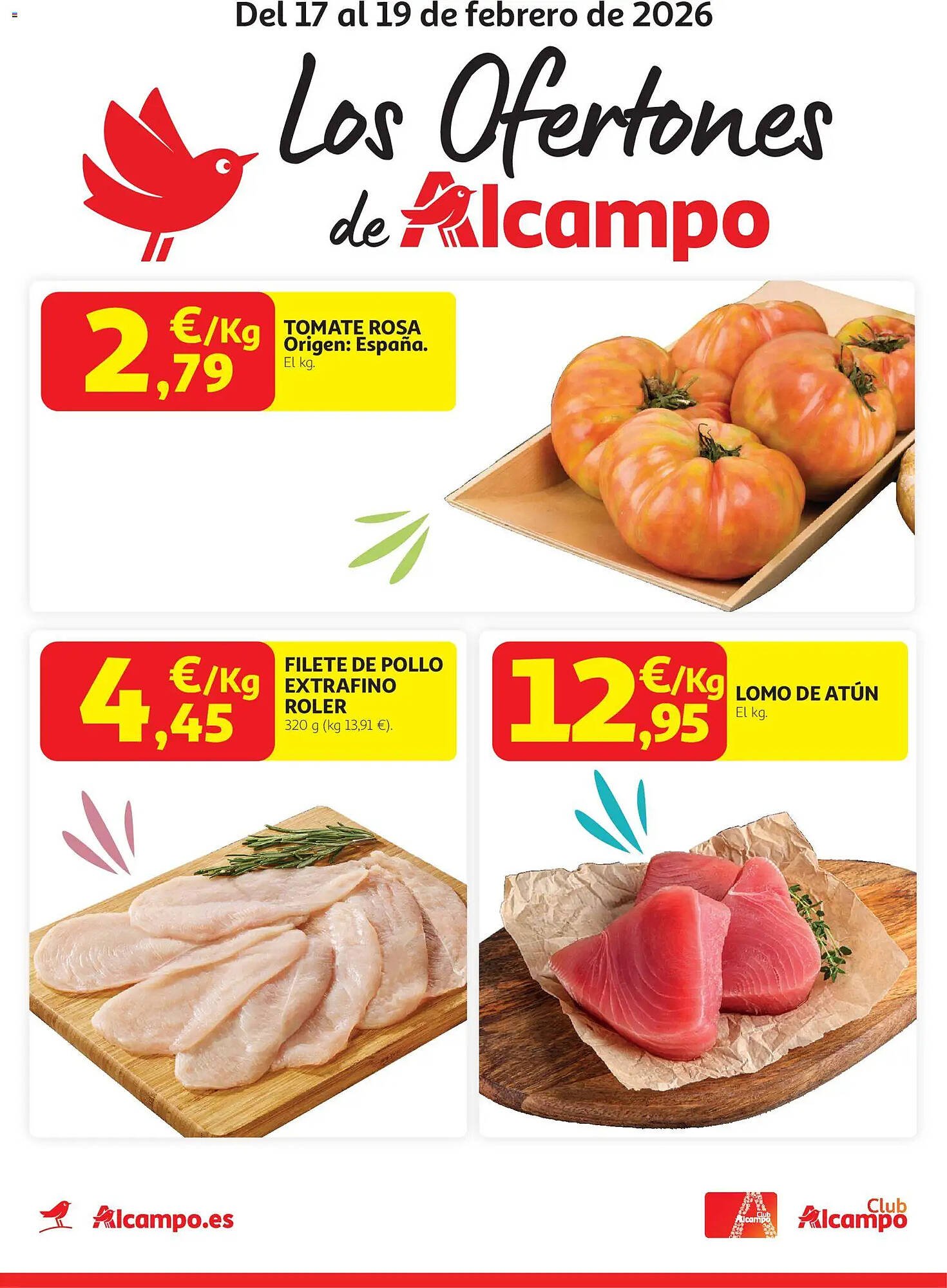 Folleto Alcampo