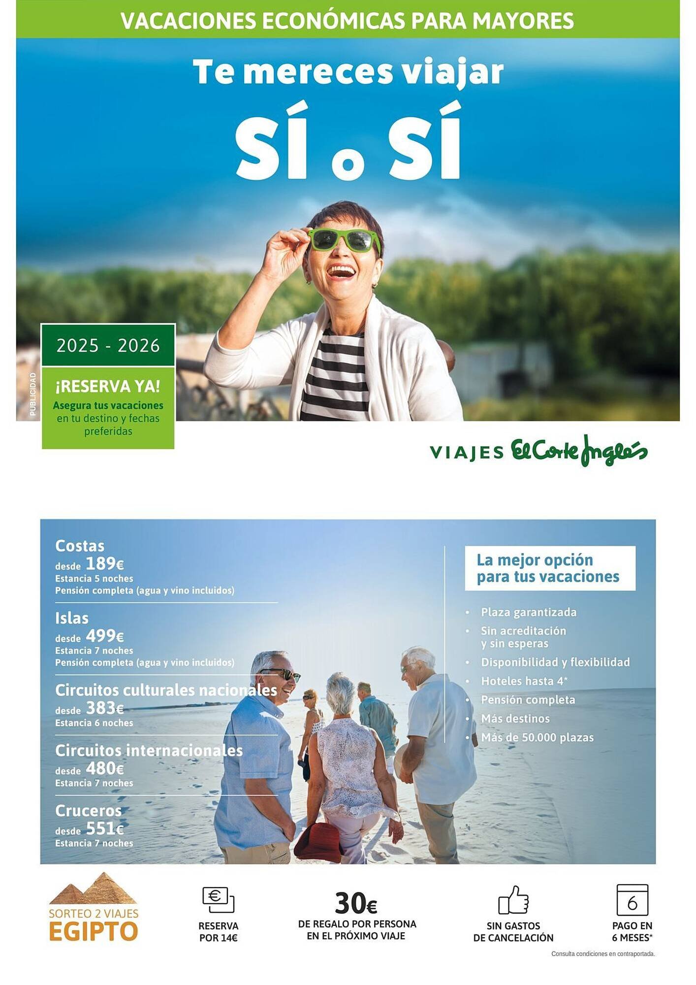 Catálogo Viajes El Corte Inglés