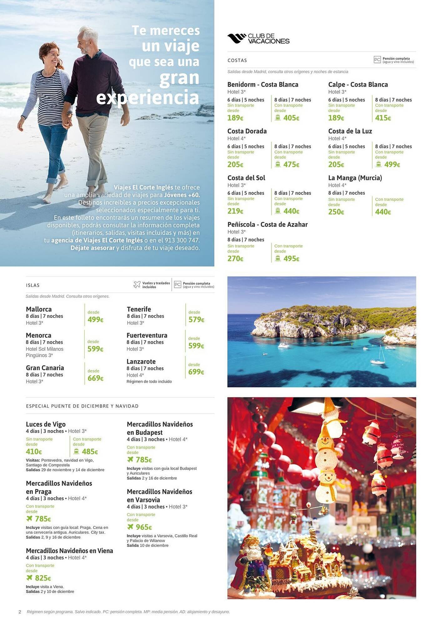 Catálogo Viajes El Corte Inglés