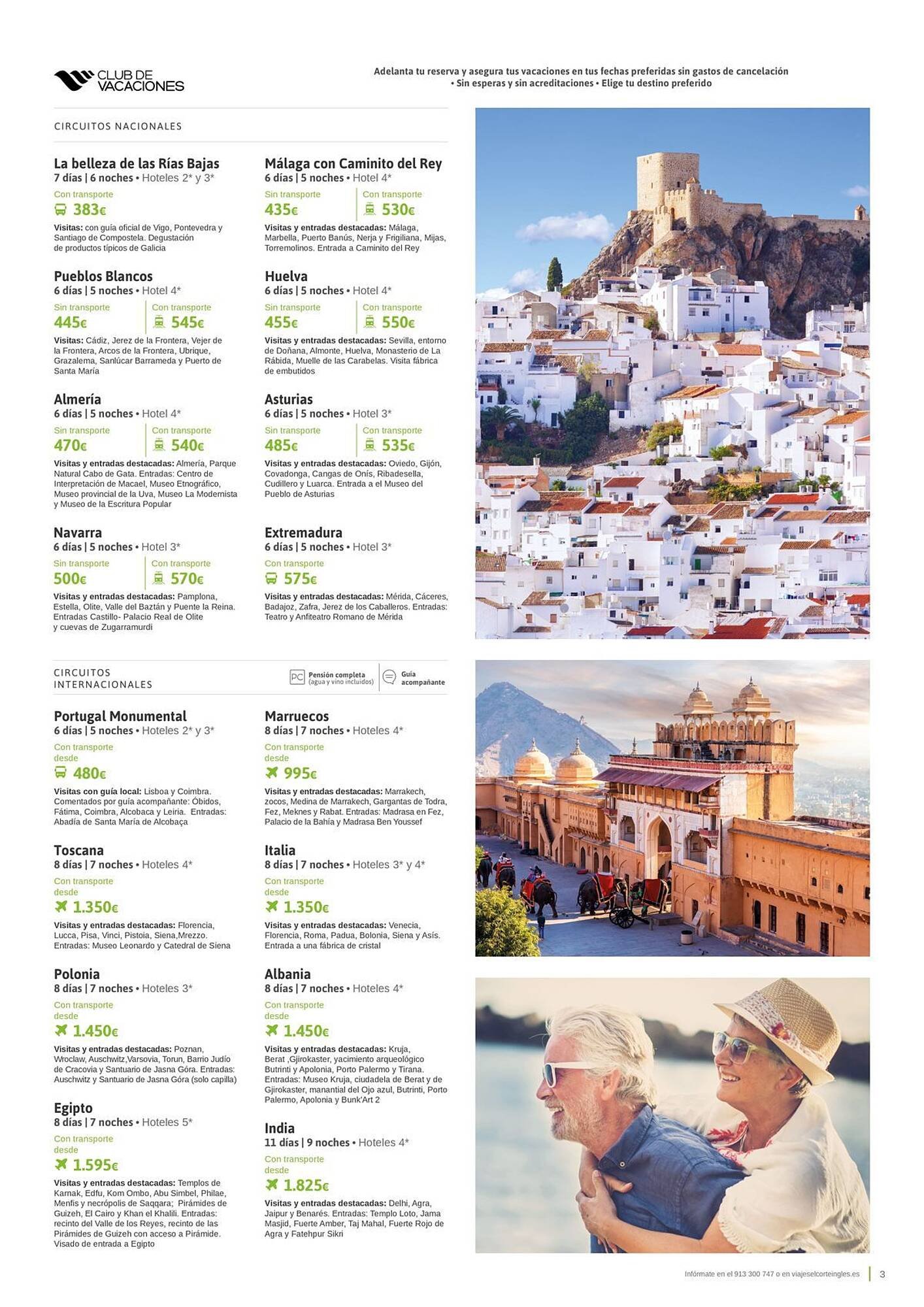 Catálogo Viajes El Corte Inglés