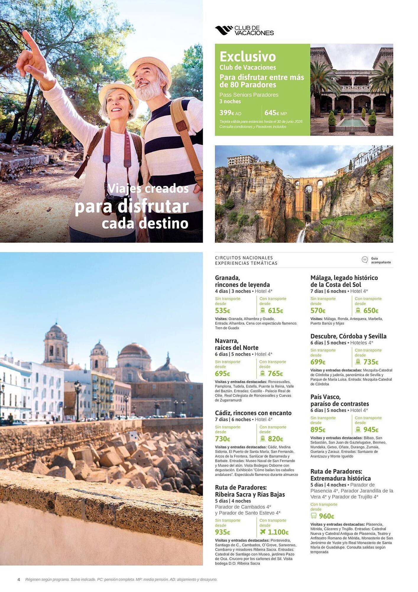 Catálogo Viajes El Corte Inglés