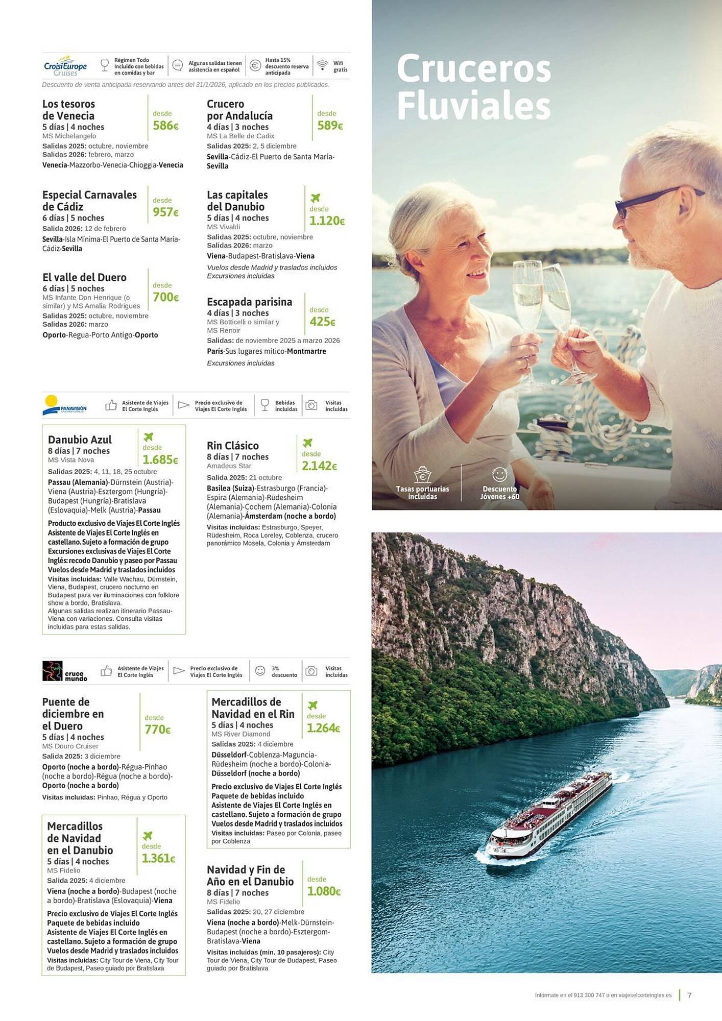 Catálogo Viajes El Corte Inglés